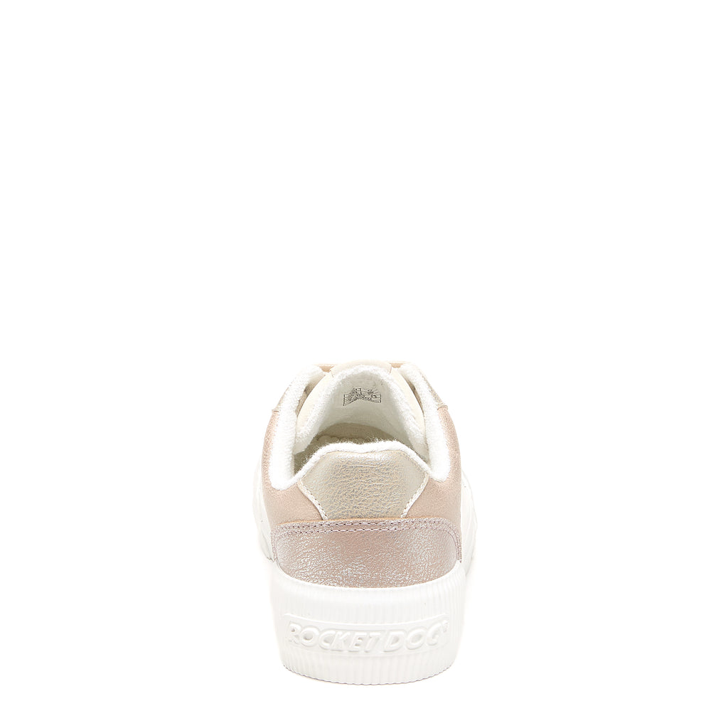 Rocket Dog Cheery women's color block sneaker, playful slip-on
