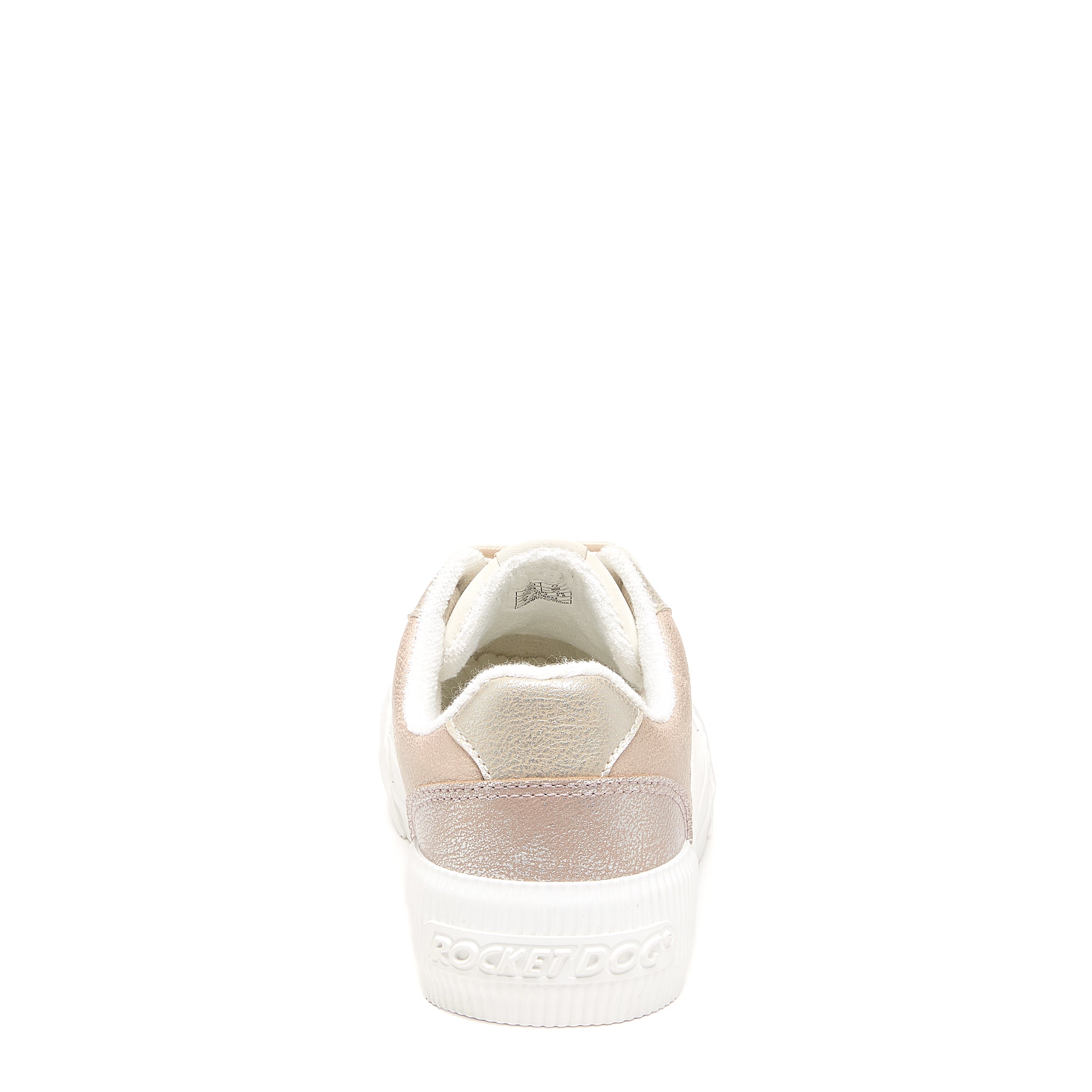 Rocket Dog Cheery women's color block sneaker, playful slip-on