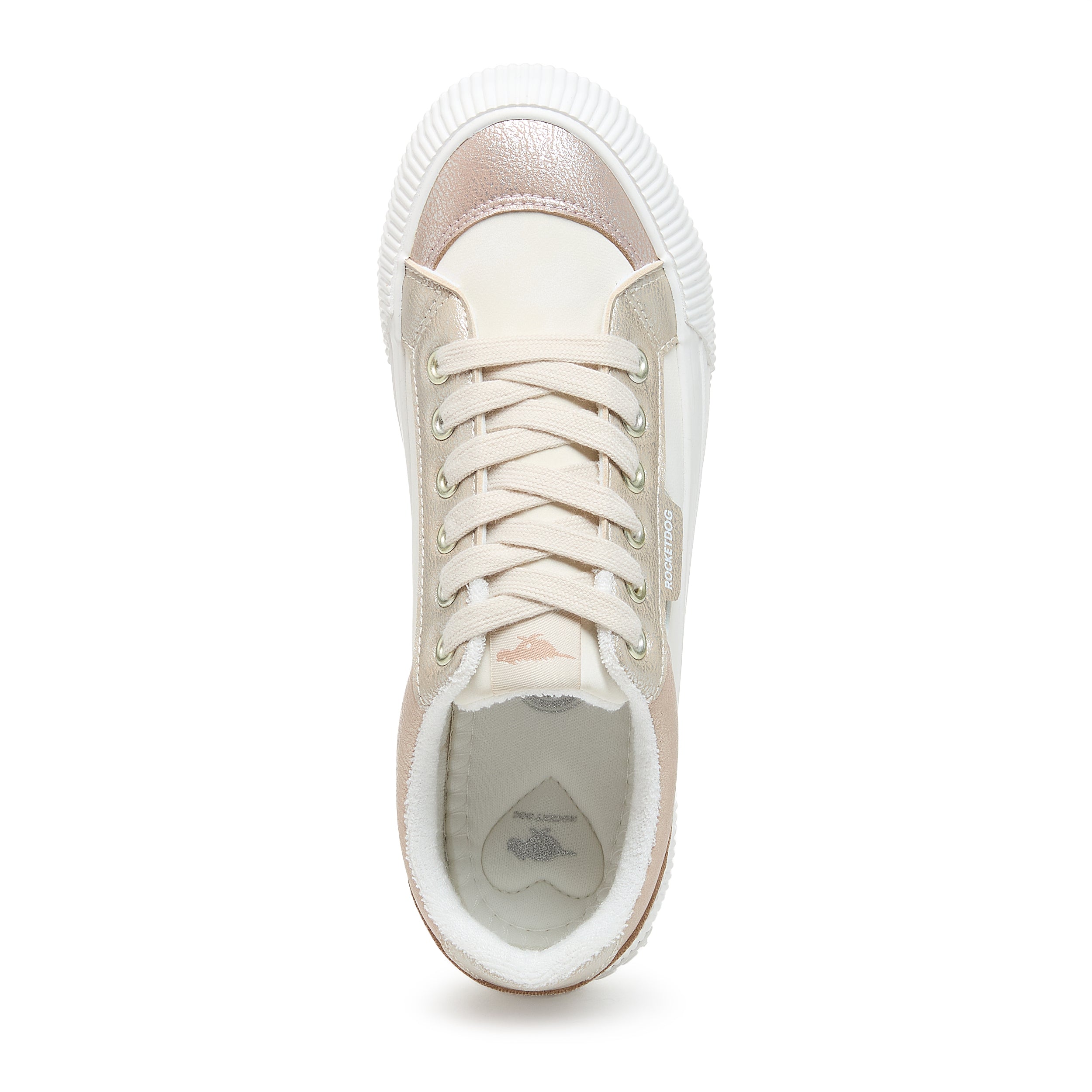 Color block women's sneaker with Rocket Dog comfort, playful style
