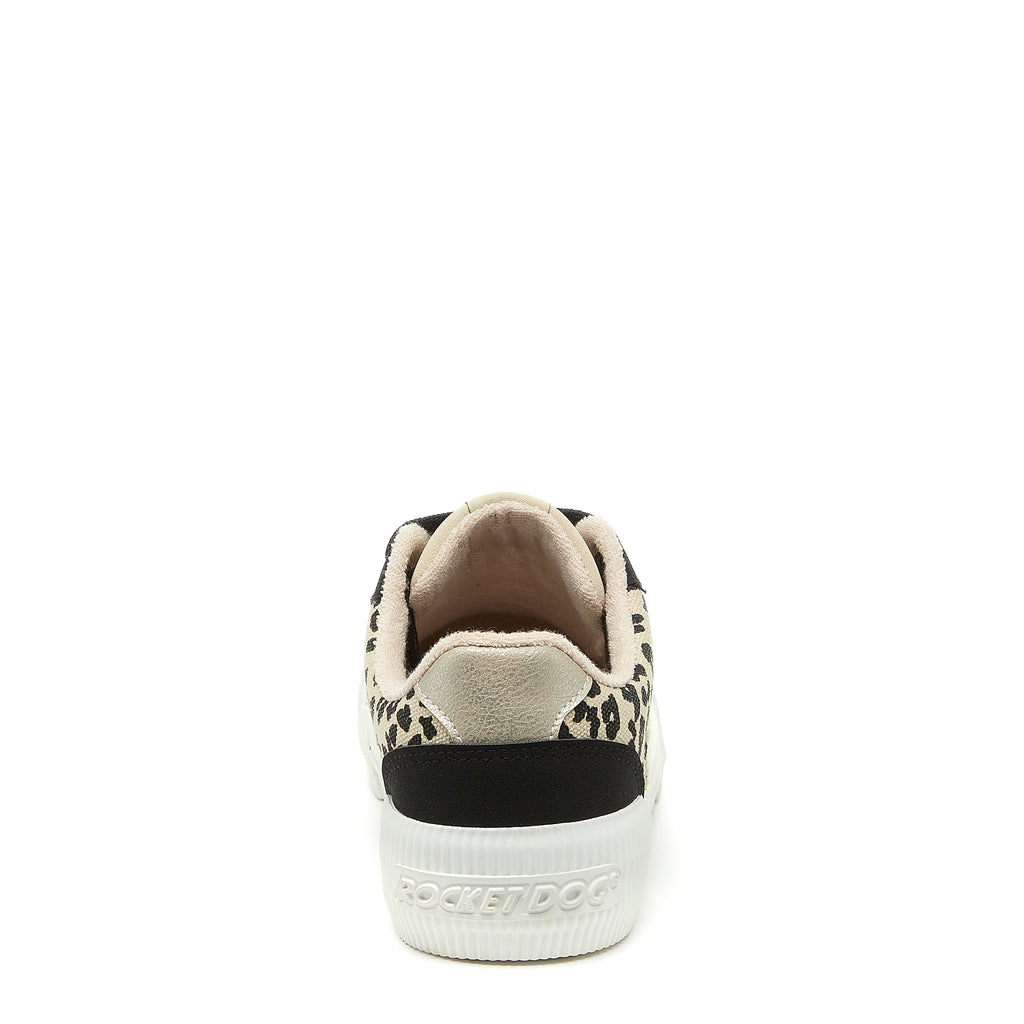 Rocket Dog Cheery women's color block sneaker, playful slip-on