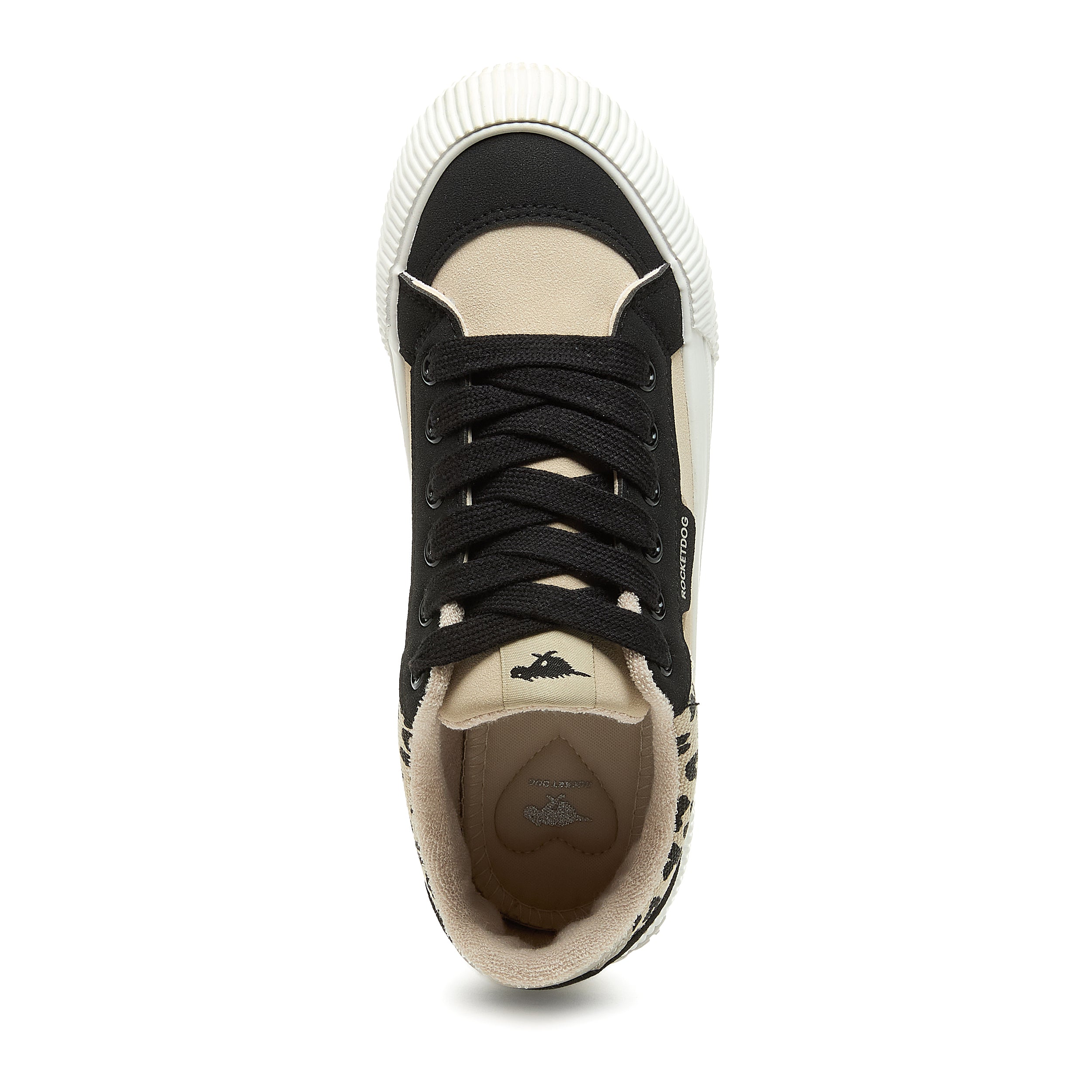 Color block women's sneaker with Rocket Dog comfort, playful style