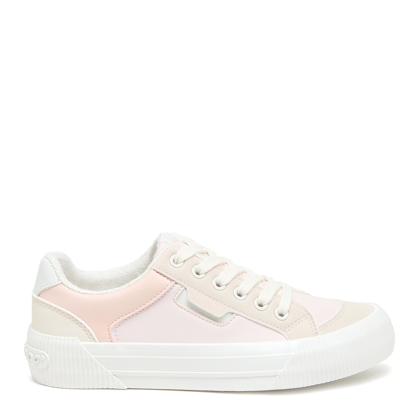Cheery Pale Color Block Sneaker