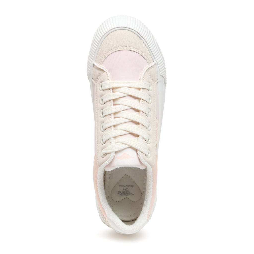 Women's playful color block sneaker, easy everyday wear – Rocket Dog Cheery