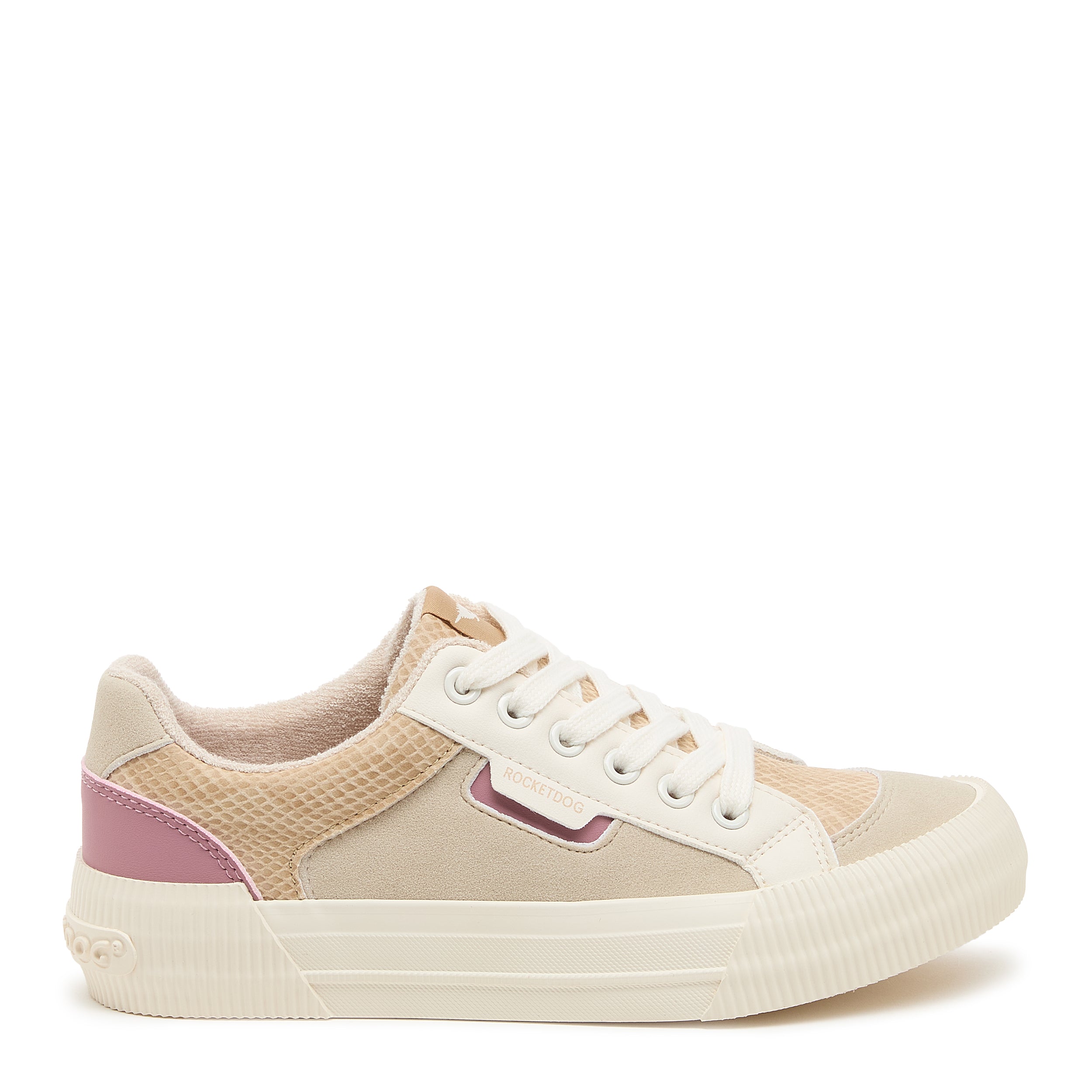 Rocket Dog Cheery color block sneaker, women's playful shoe