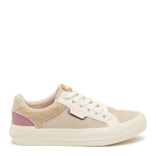 Cheery Camel Color Block Sneaker