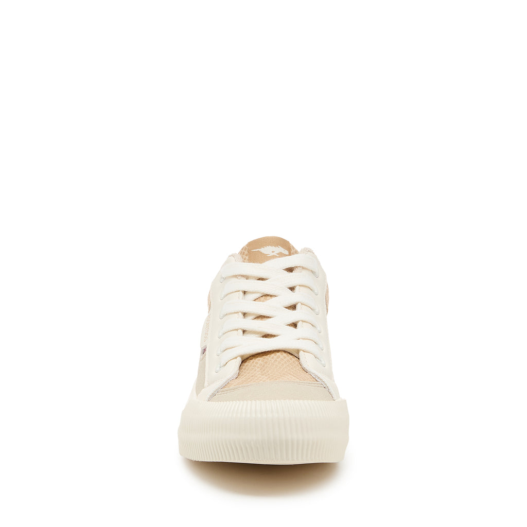 Color block women's sneaker with Rocket Dog comfort, playful style