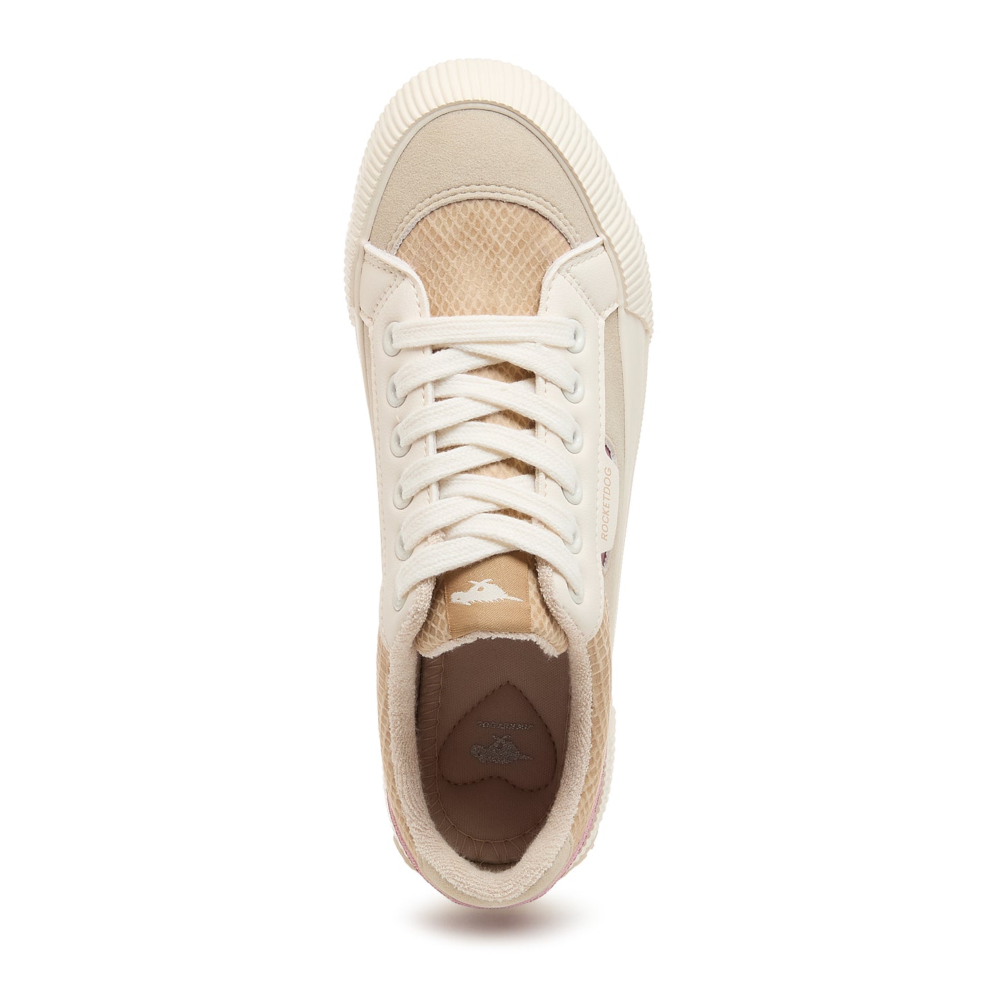 Cheery Camel Color Block Sneaker