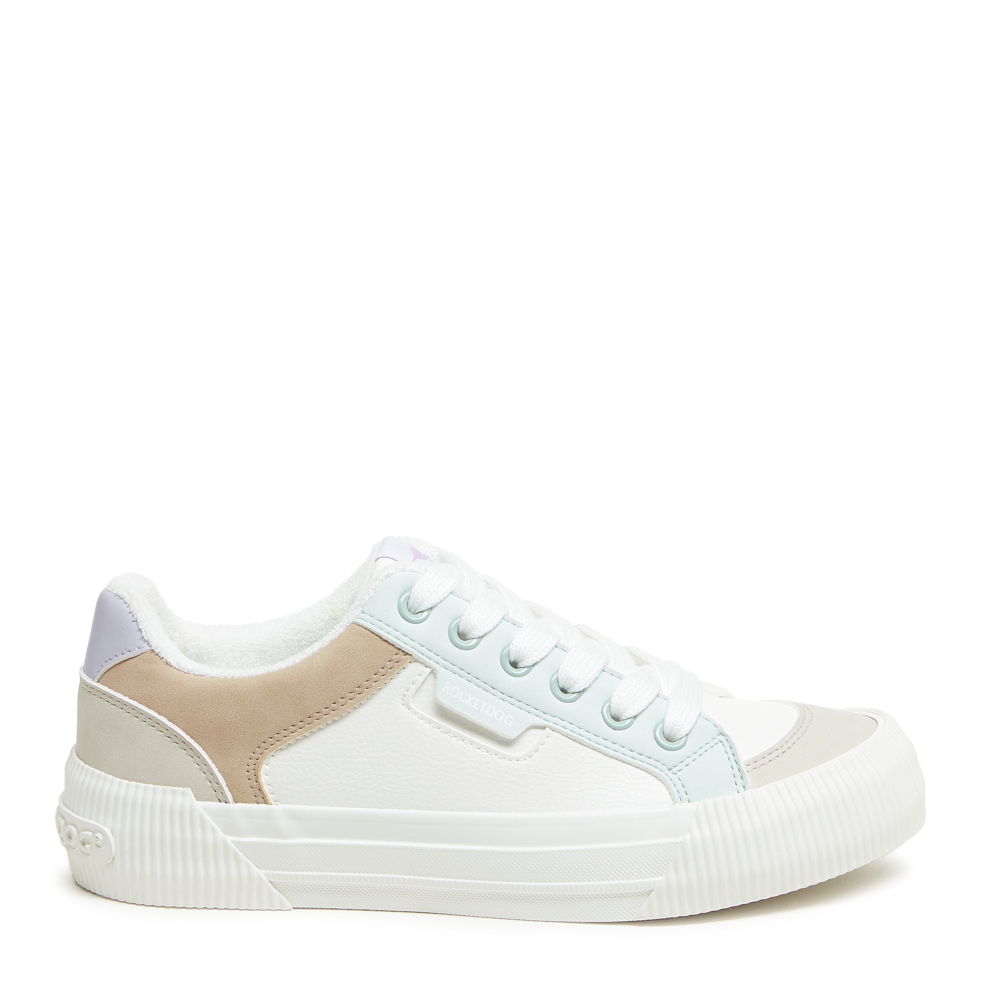 Rocket Dog® Cheery White Color Block Sneaker