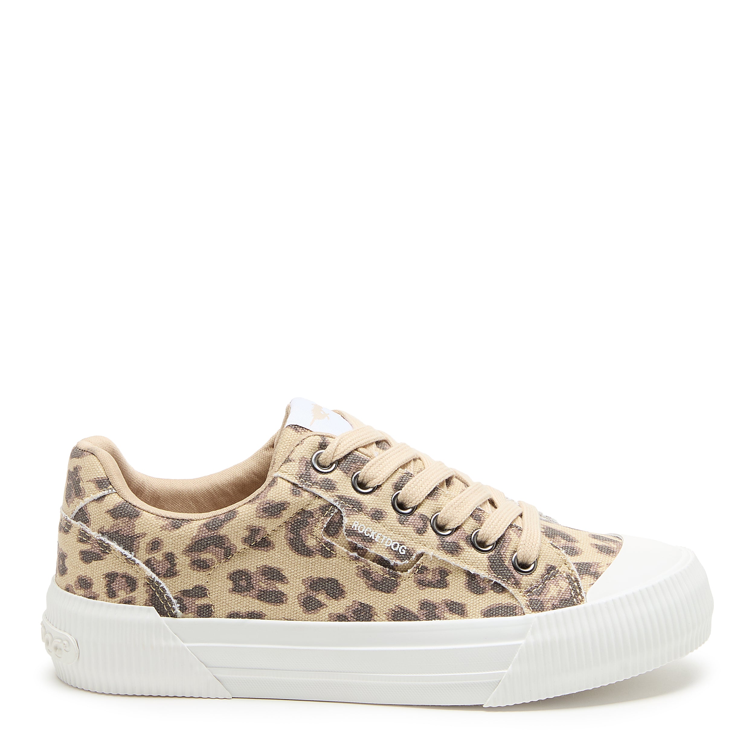 Rocket Dog Cheery leopard sneaker, women's playful shoe
