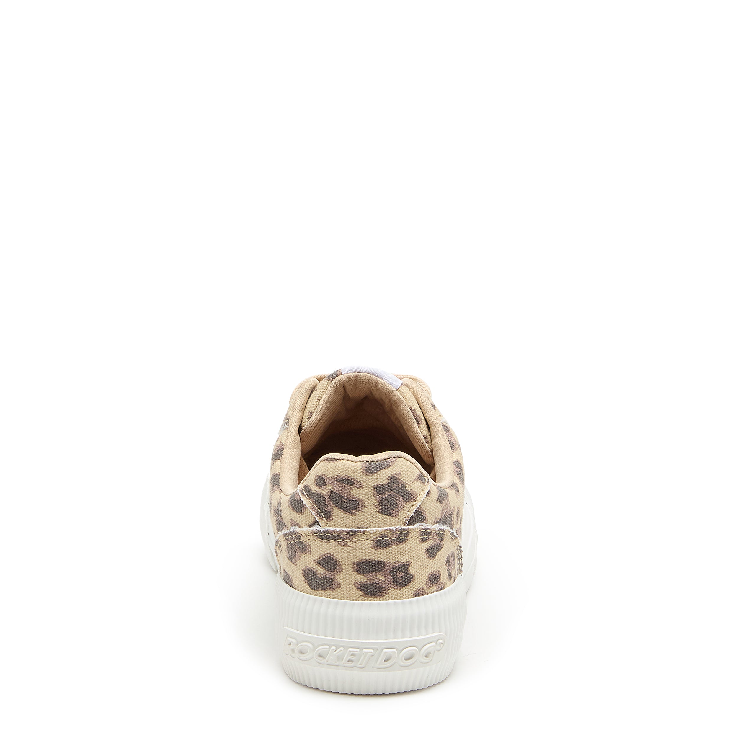 Women's playful leopard sneaker, easy everyday wear – Rocket Dog Cheery