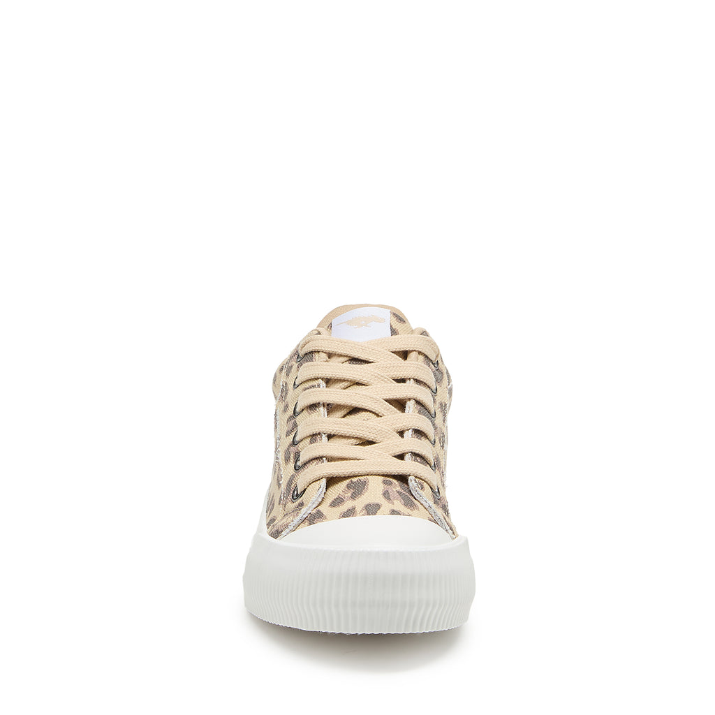 Leopard women's sneaker with Rocket Dog comfort, playful style