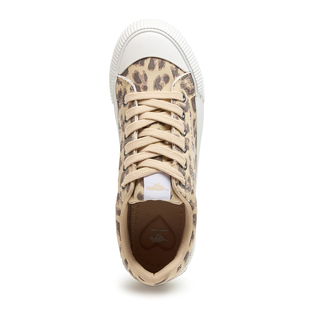 Rocket Dog Cheery leopard sneaker, playful women's footwear