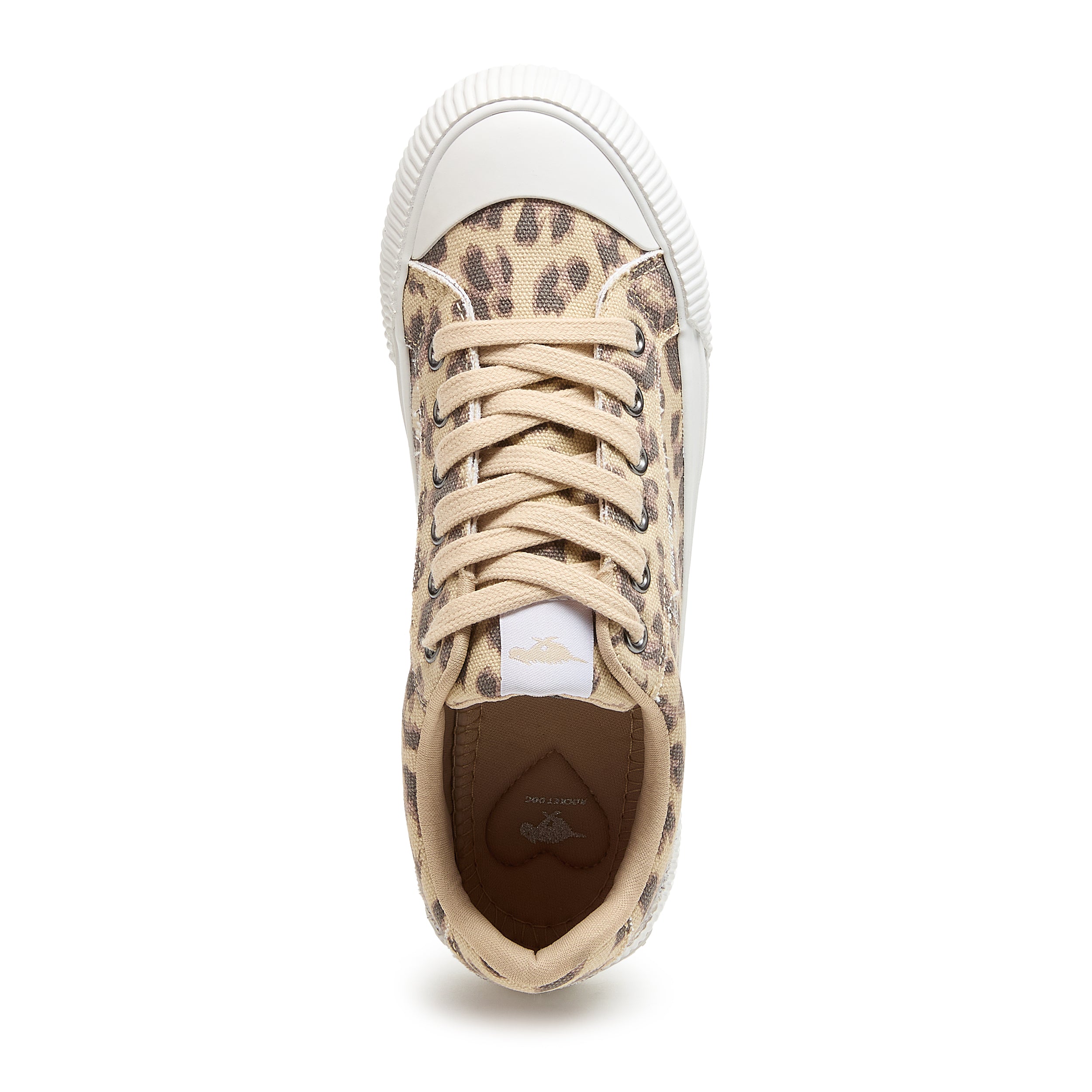 Rocket Dog Cheery leopard sneaker, playful women's footwear