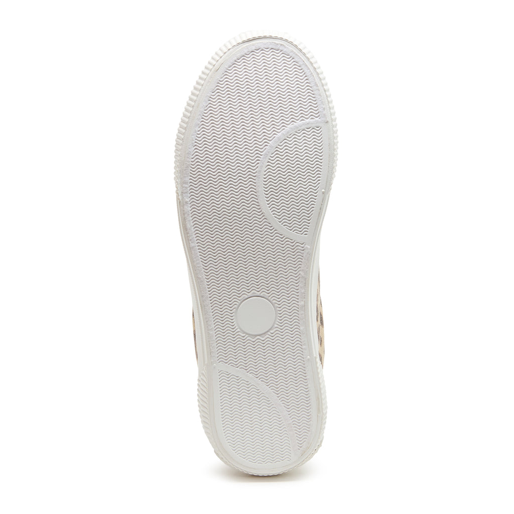Women's leopard sneaker slip-on, playful everyday – Rocket Dog Cheery