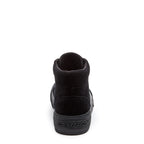 Rocket Dog Cheery women's black corduroy sneaker, playful slip-on