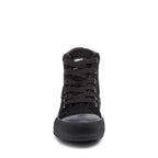 Women's playful black corduroy sneaker, easy everyday wear – Rocket Dog Cheery