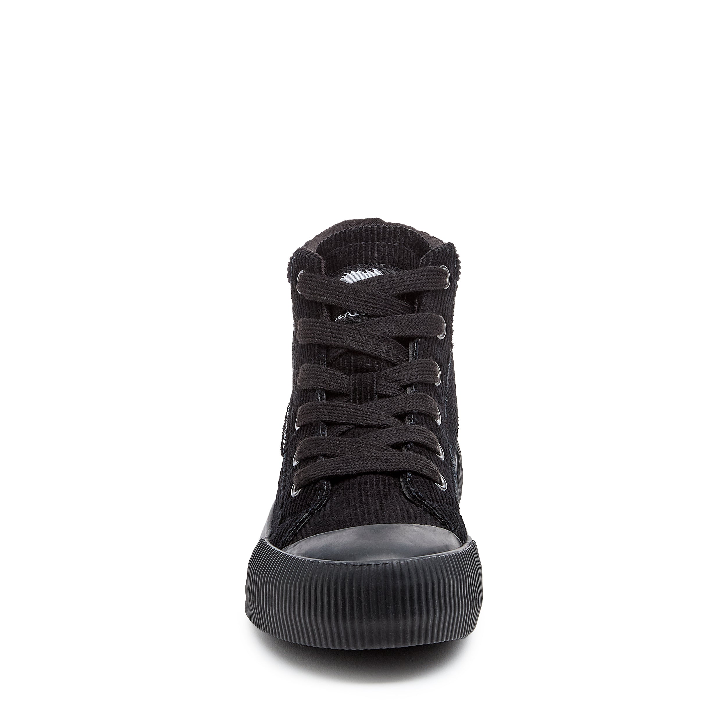 Women's playful black corduroy sneaker, easy everyday wear – Rocket Dog Cheery