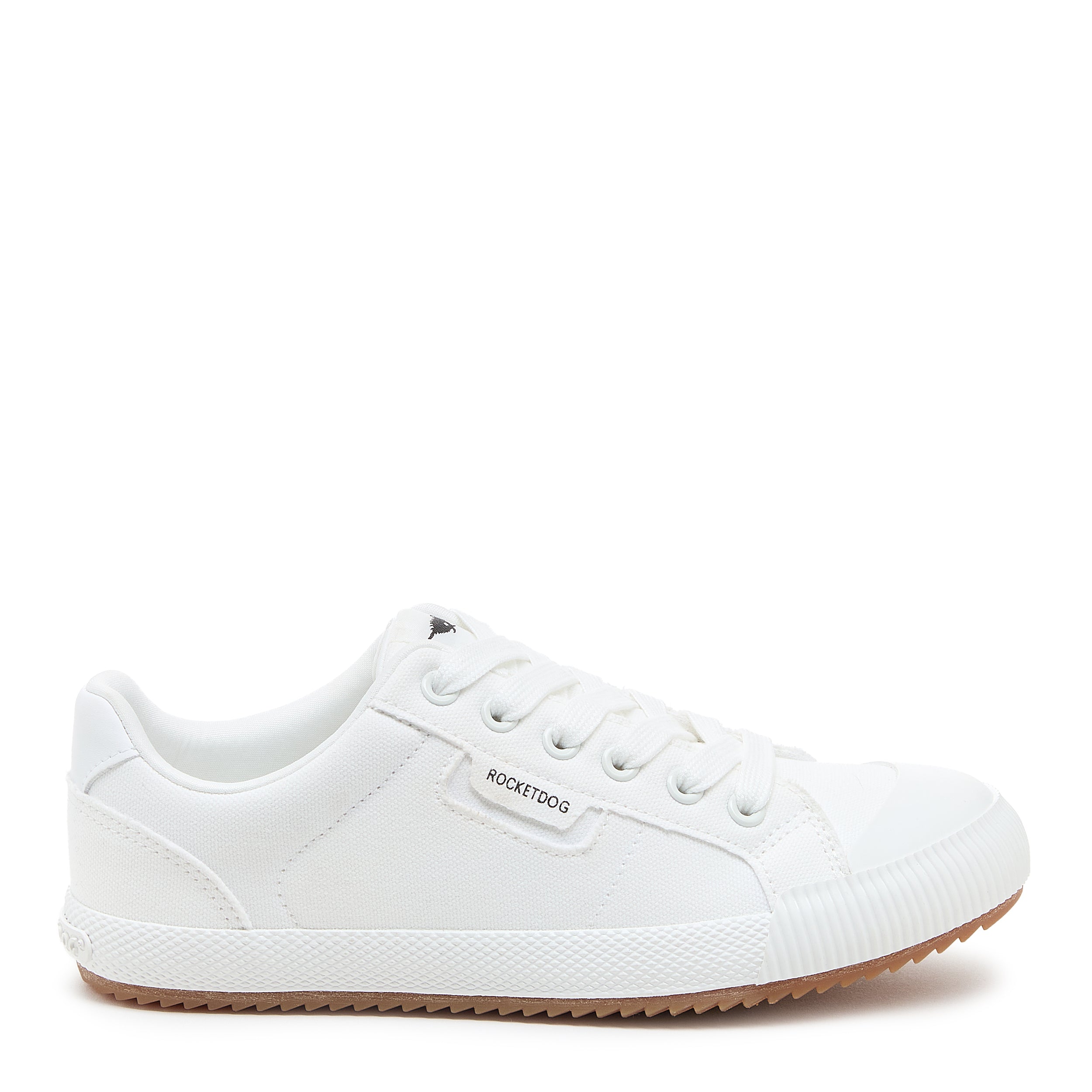 Rocket Dog Cheery white sneaker, women's playful shoe