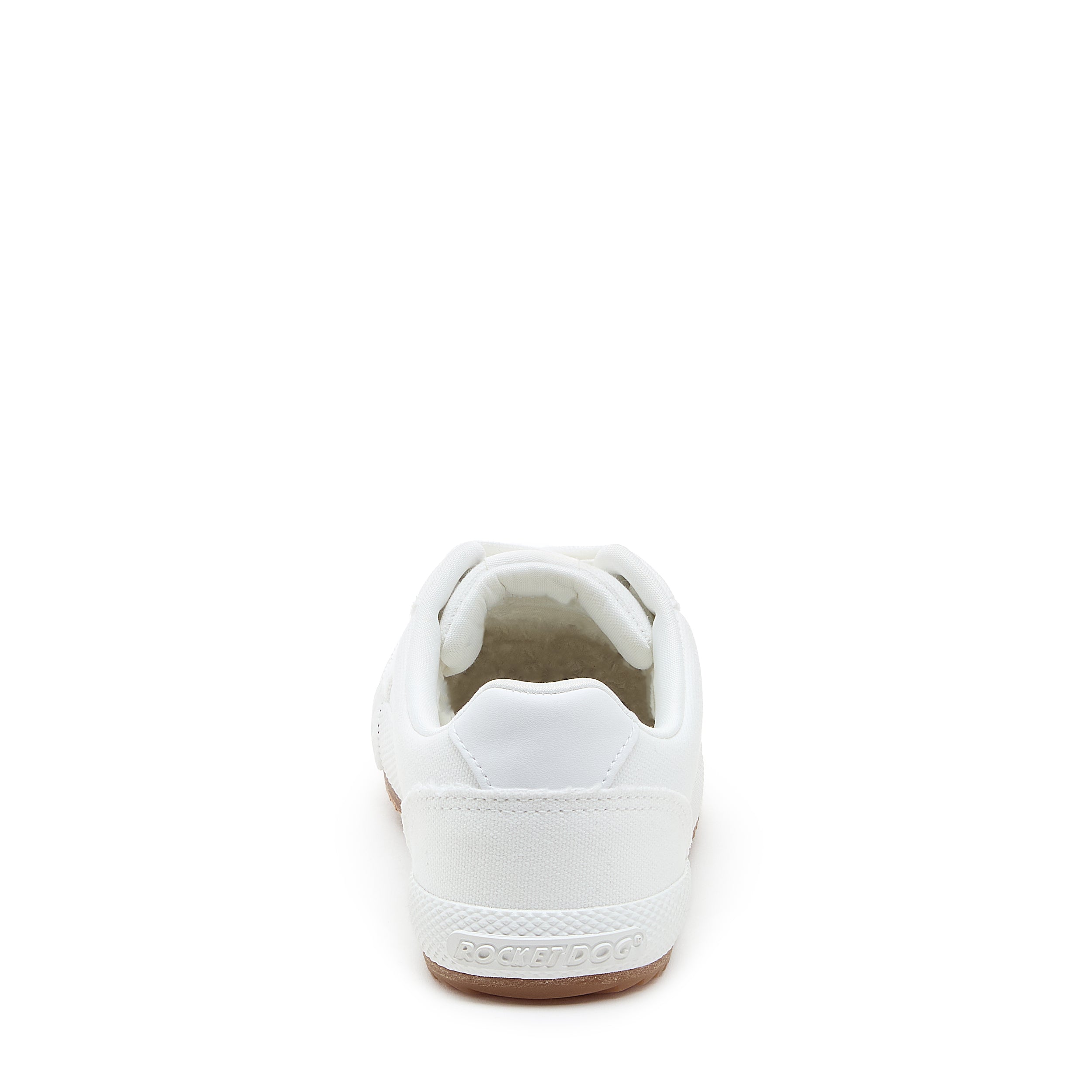 Women's playful white sneaker, easy everyday wear – Rocket Dog Cheery