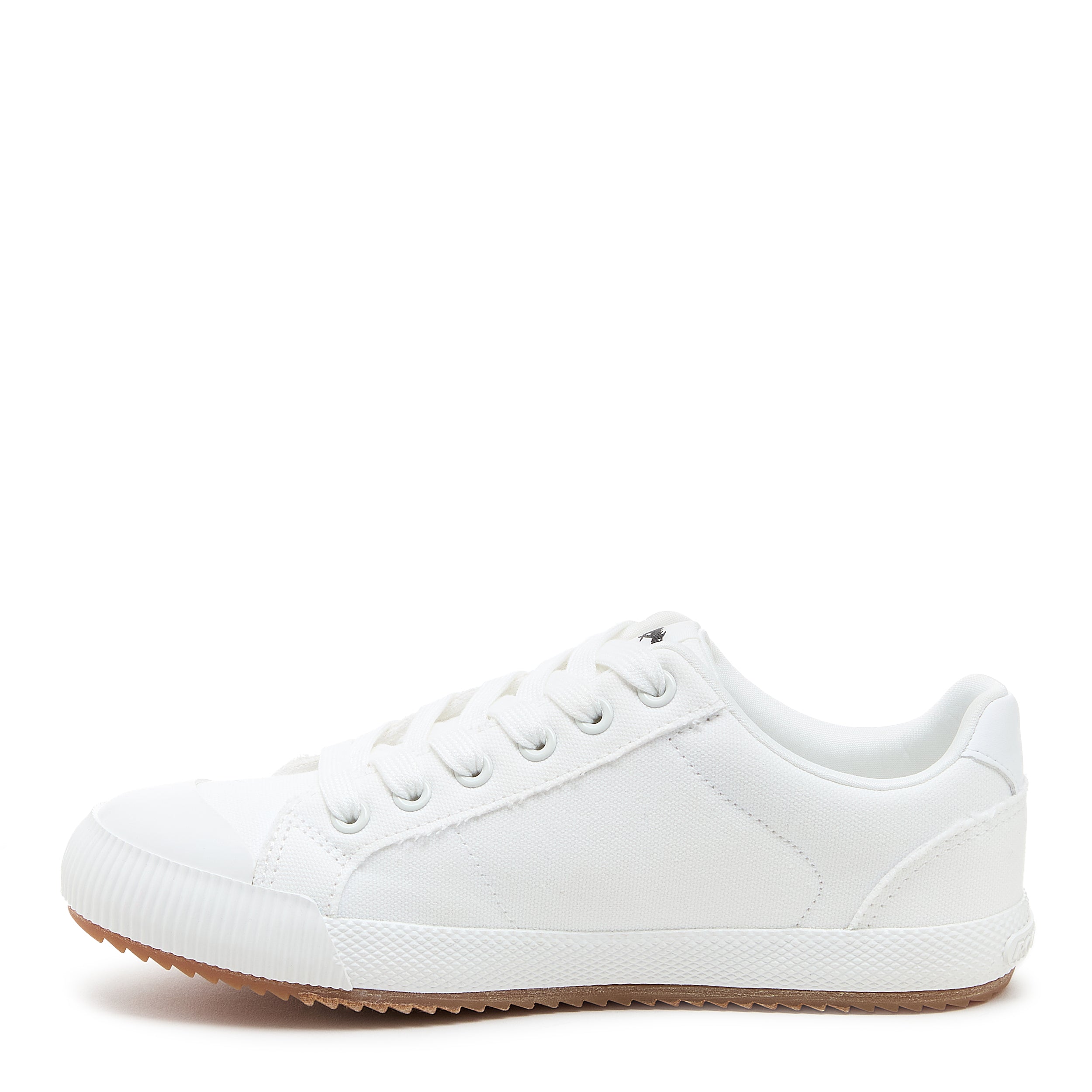 Rocket Dog Cheery women's white sneaker, playful slip-on