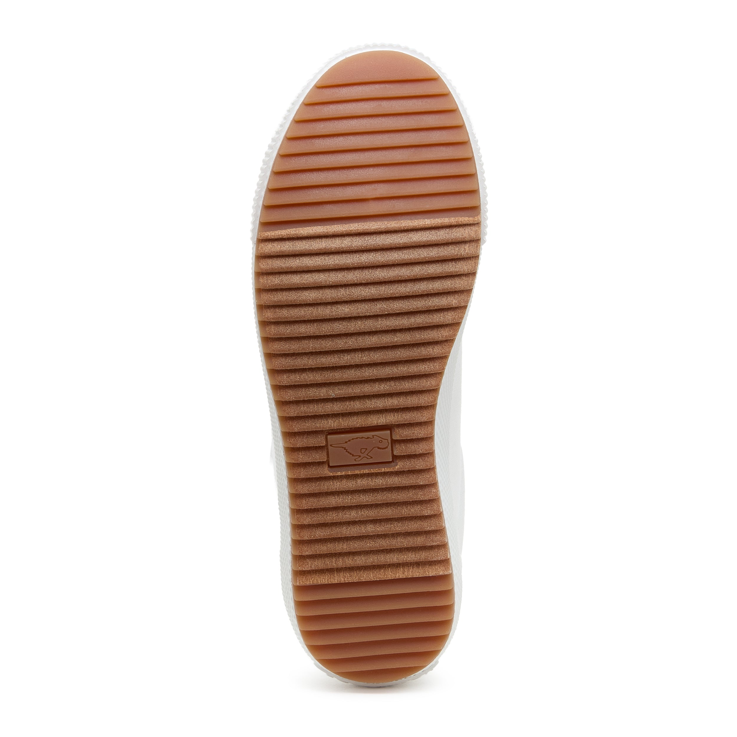 Women's white sneaker slip-on, playful everyday – Rocket Dog Cheery