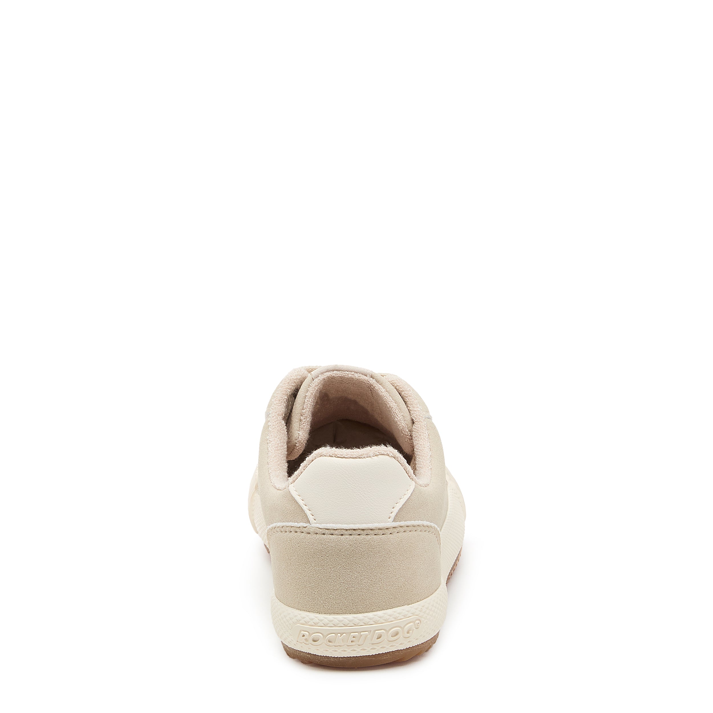Rocket Dog Cheery women's cream sneaker, playful slip-on