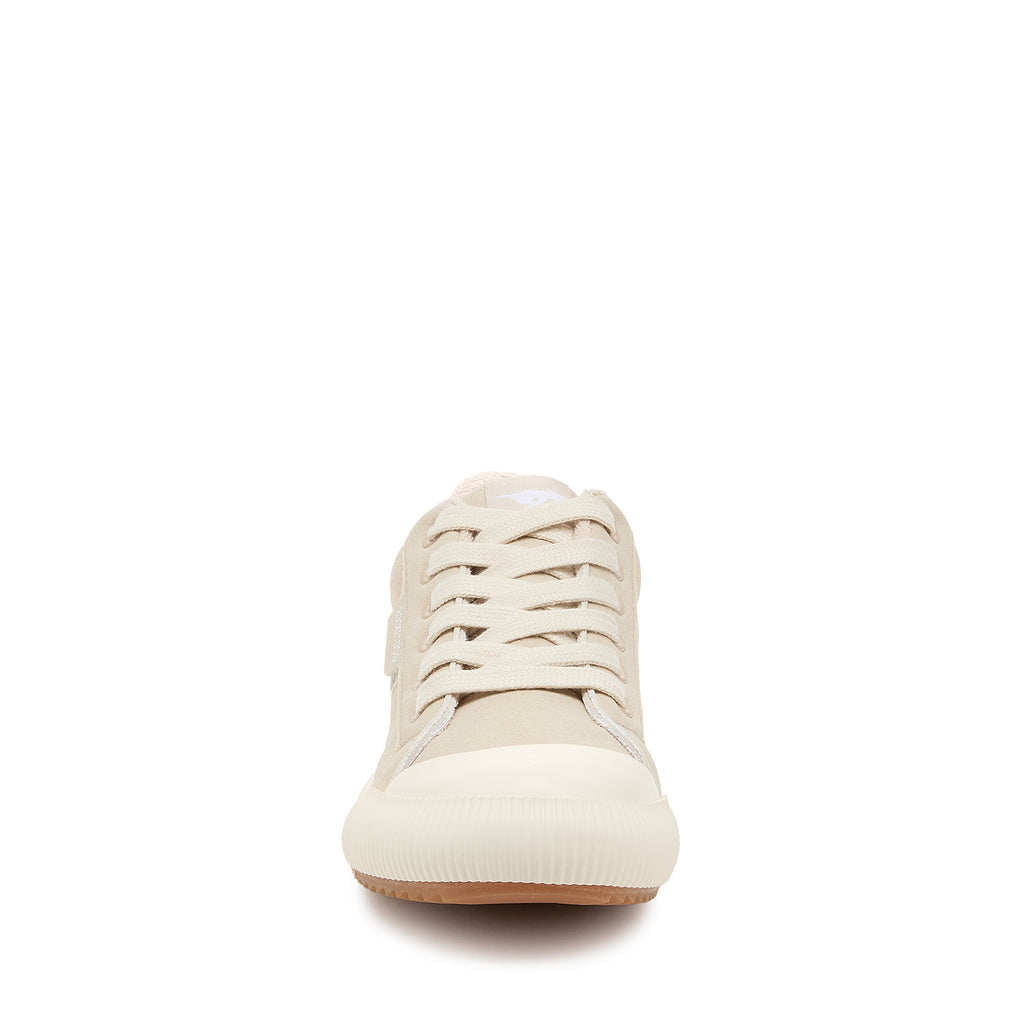 Women's playful cream sneaker, easy everyday wear – Rocket Dog Cheery