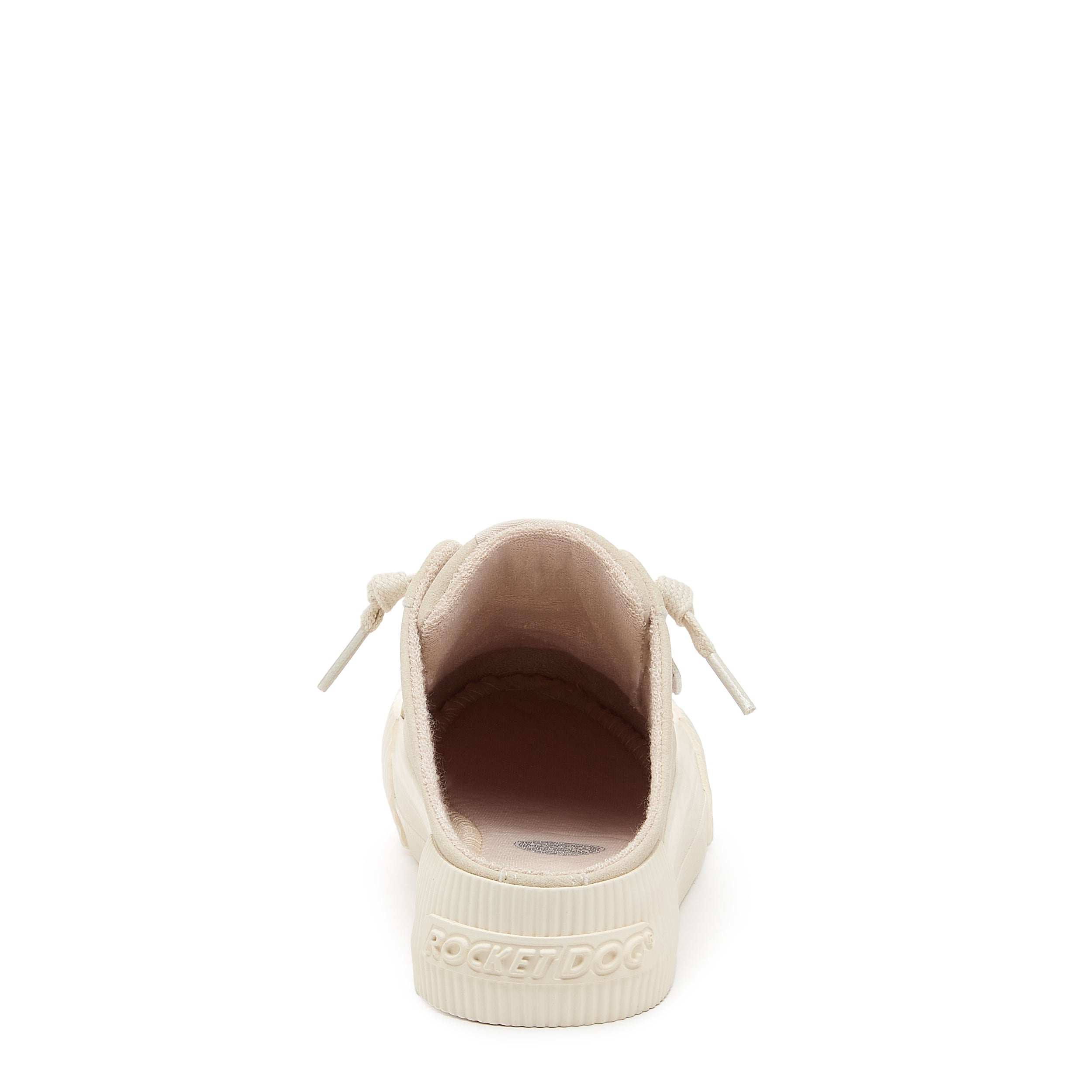 Rocket Dog Cheery women's cream sneaker, playful slip-on
