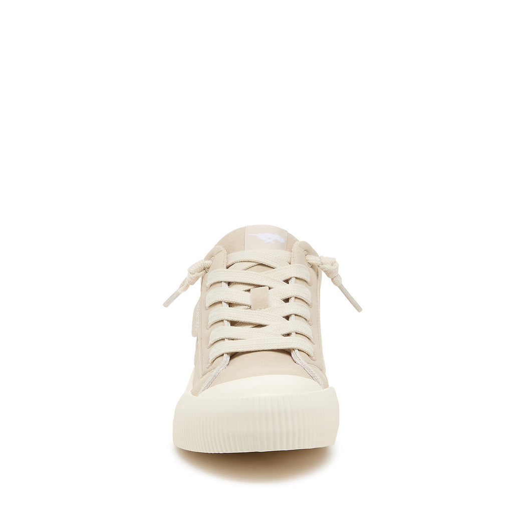 Women's playful cream sneaker, easy everyday wear – Rocket Dog Cheery