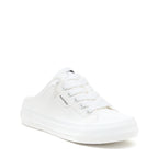 Women's white sneaker, playful and comfortable – Rocket Dog Cheery