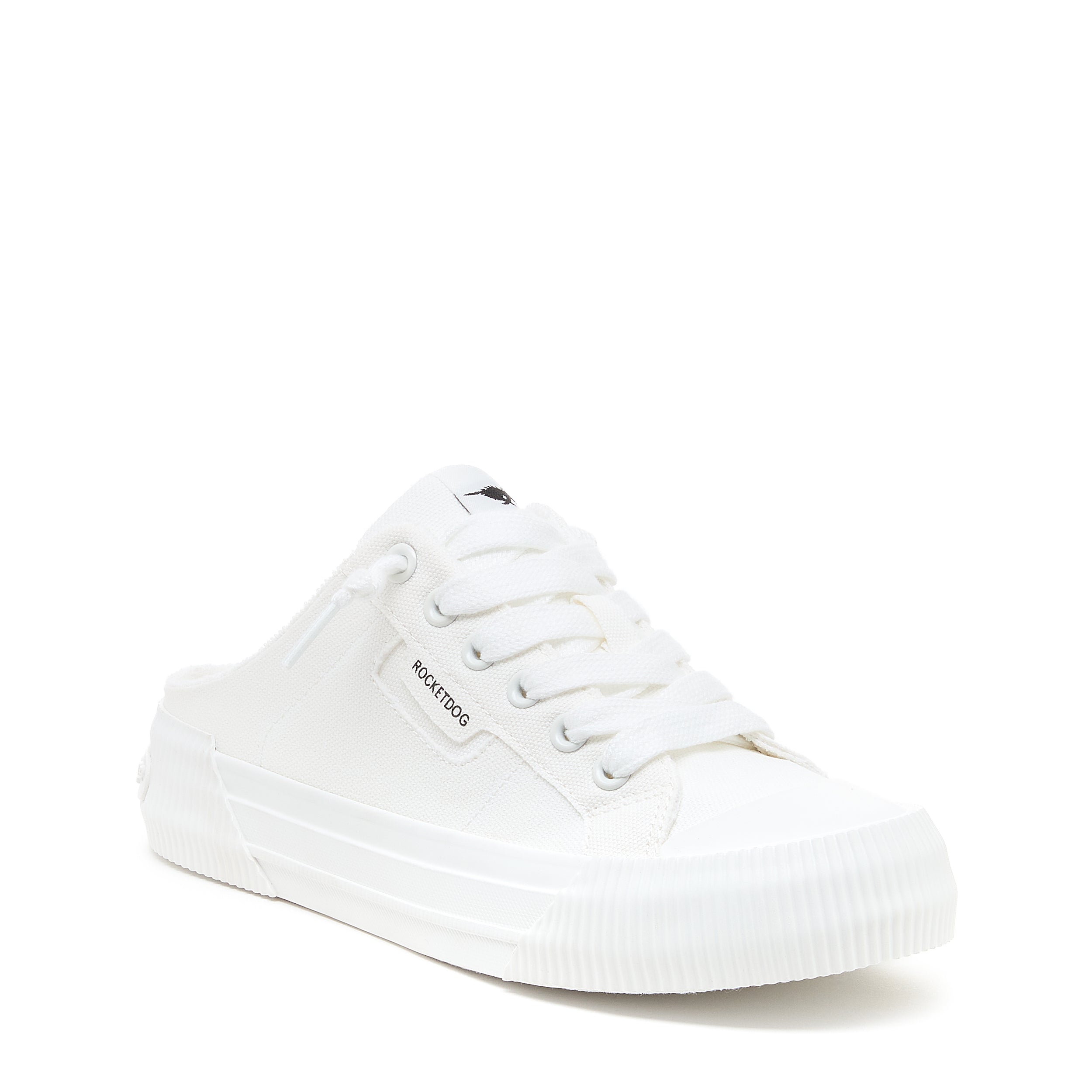Women's white sneaker, playful and comfortable – Rocket Dog Cheery