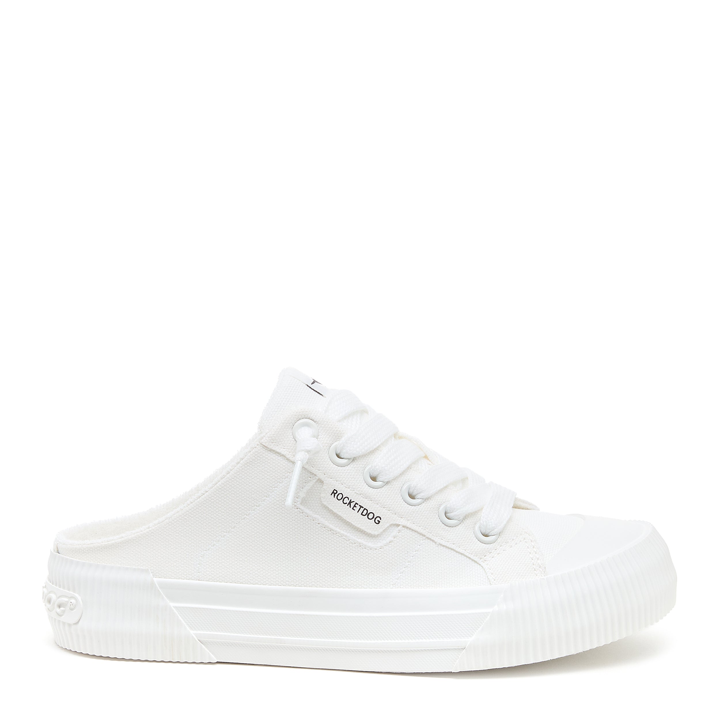 Rocket Dog Cheery white sneaker, women's playful shoe