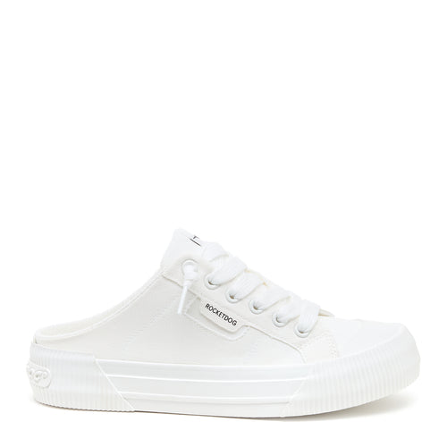 Rocket Dog Cheery white sneaker, women's playful shoe