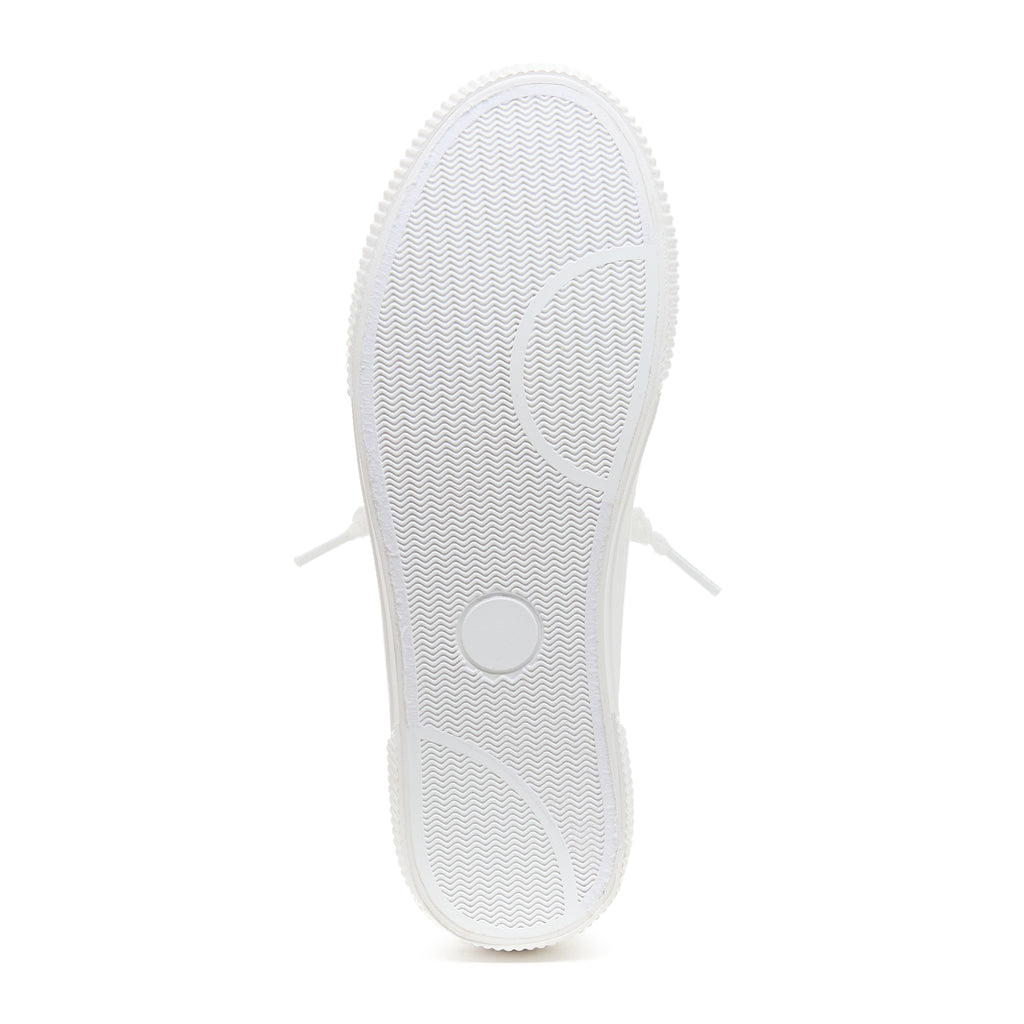 Rocket Dog Cheery white sneaker, playful women's footwear