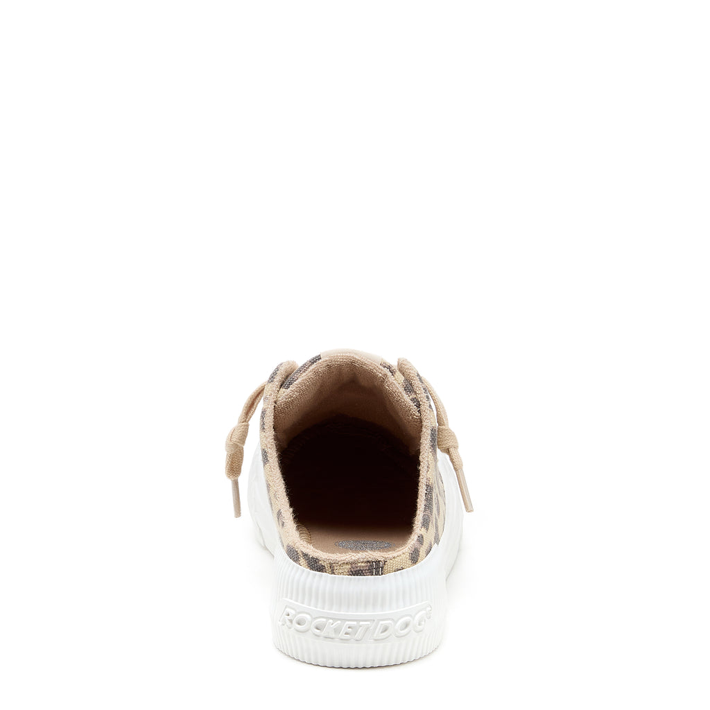 Women's playful leopard sneaker, easy everyday wear – Rocket Dog Cheery