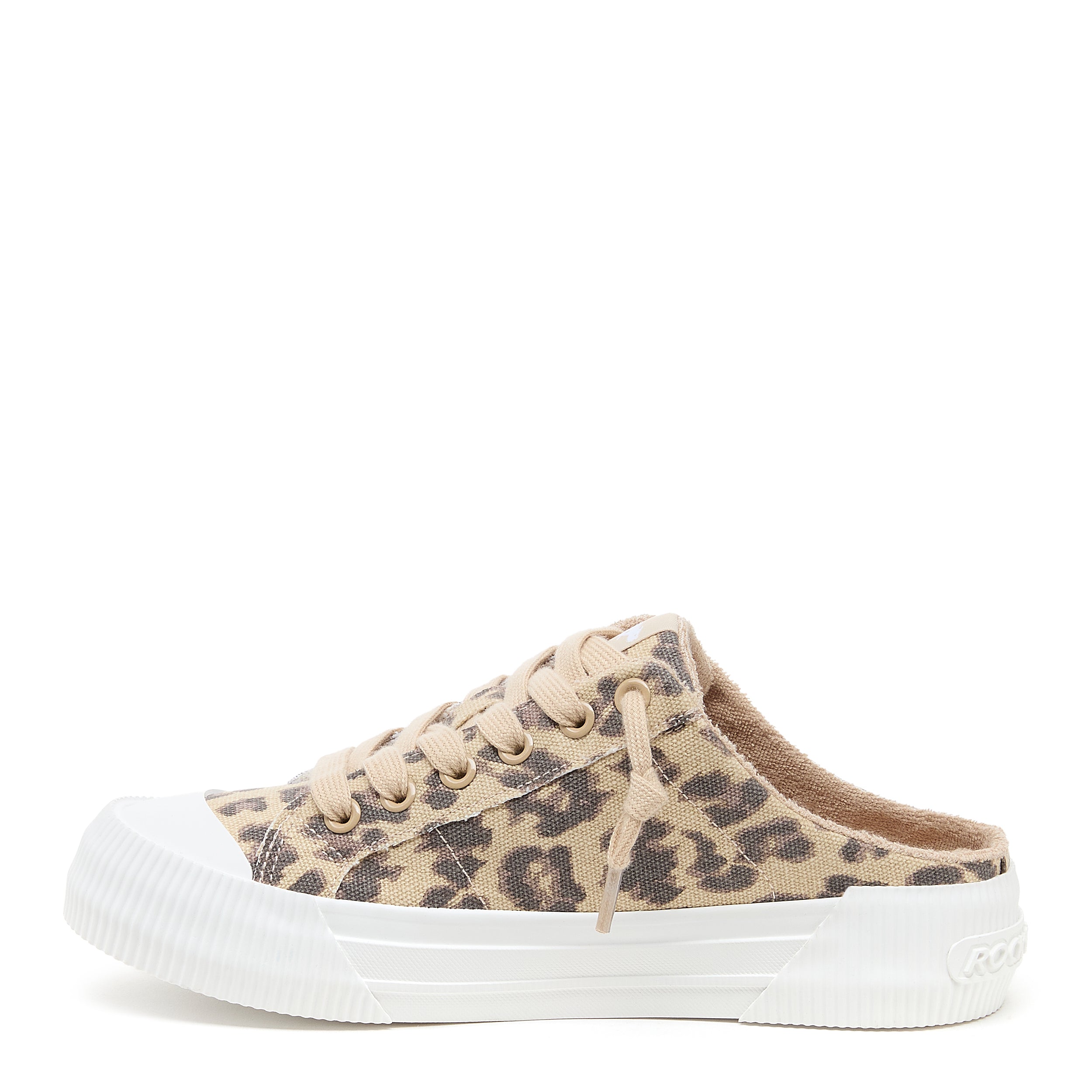 Rocket Dog Cheery women's leopard sneaker, playful slip-on