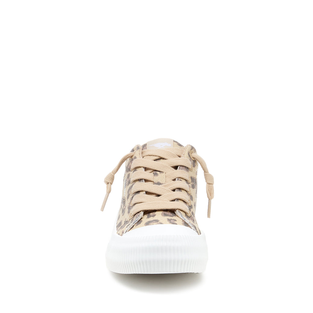 Leopard women's sneaker with Rocket Dog comfort, playful style
