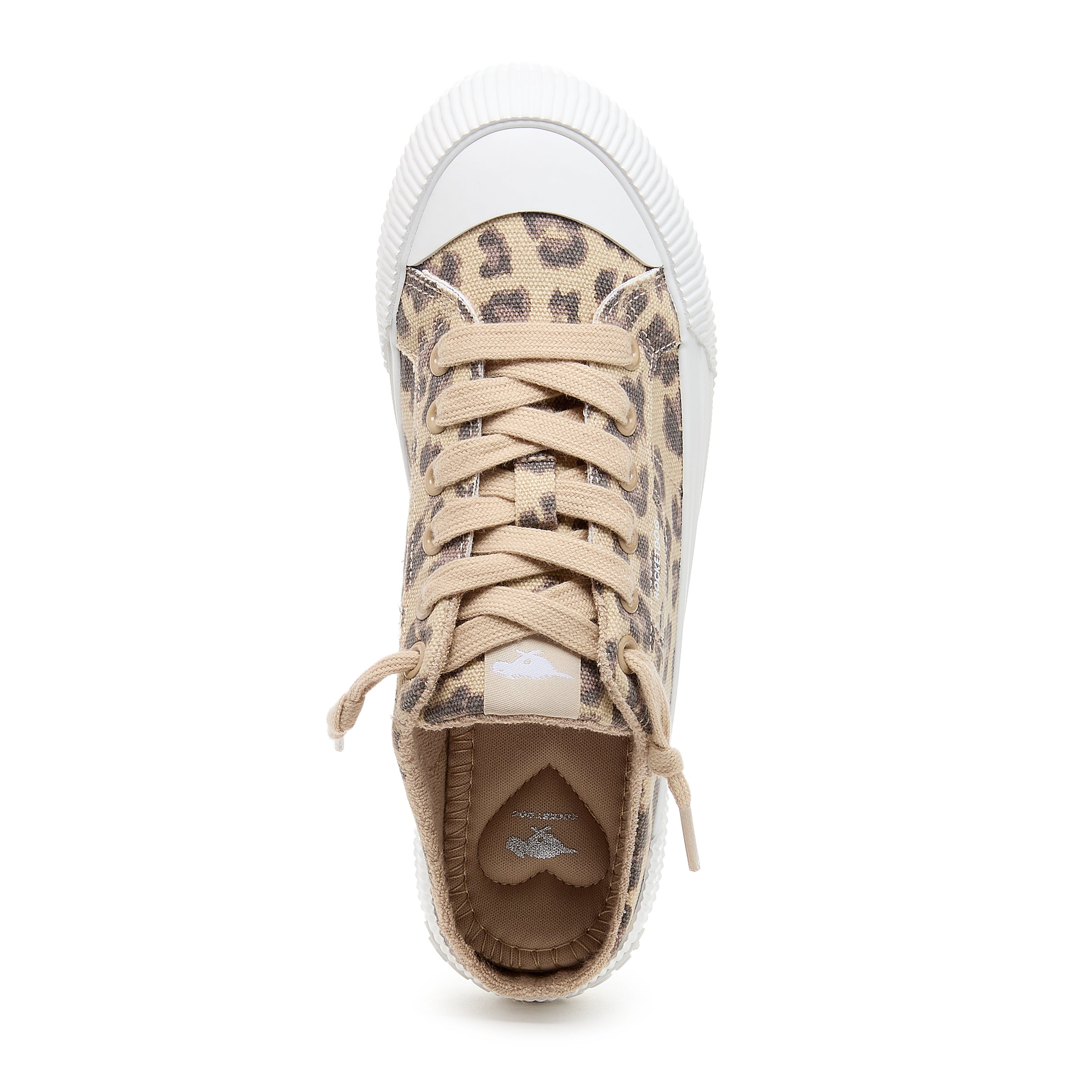 Rocket Dog Cheery leopard sneaker, playful women's footwear