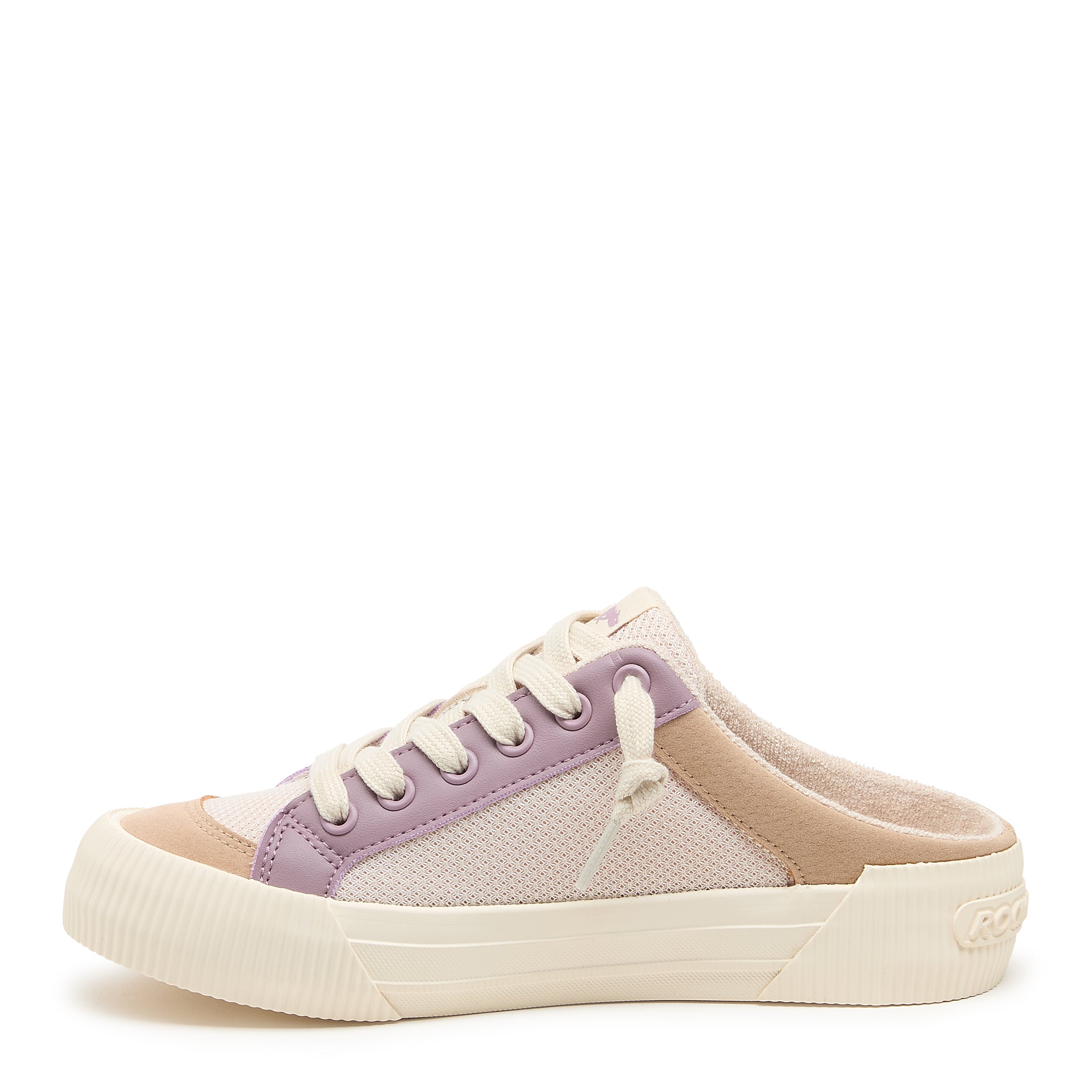 Sneaker with cushioned footbed, women's playful style – Rocket Dog Cheery