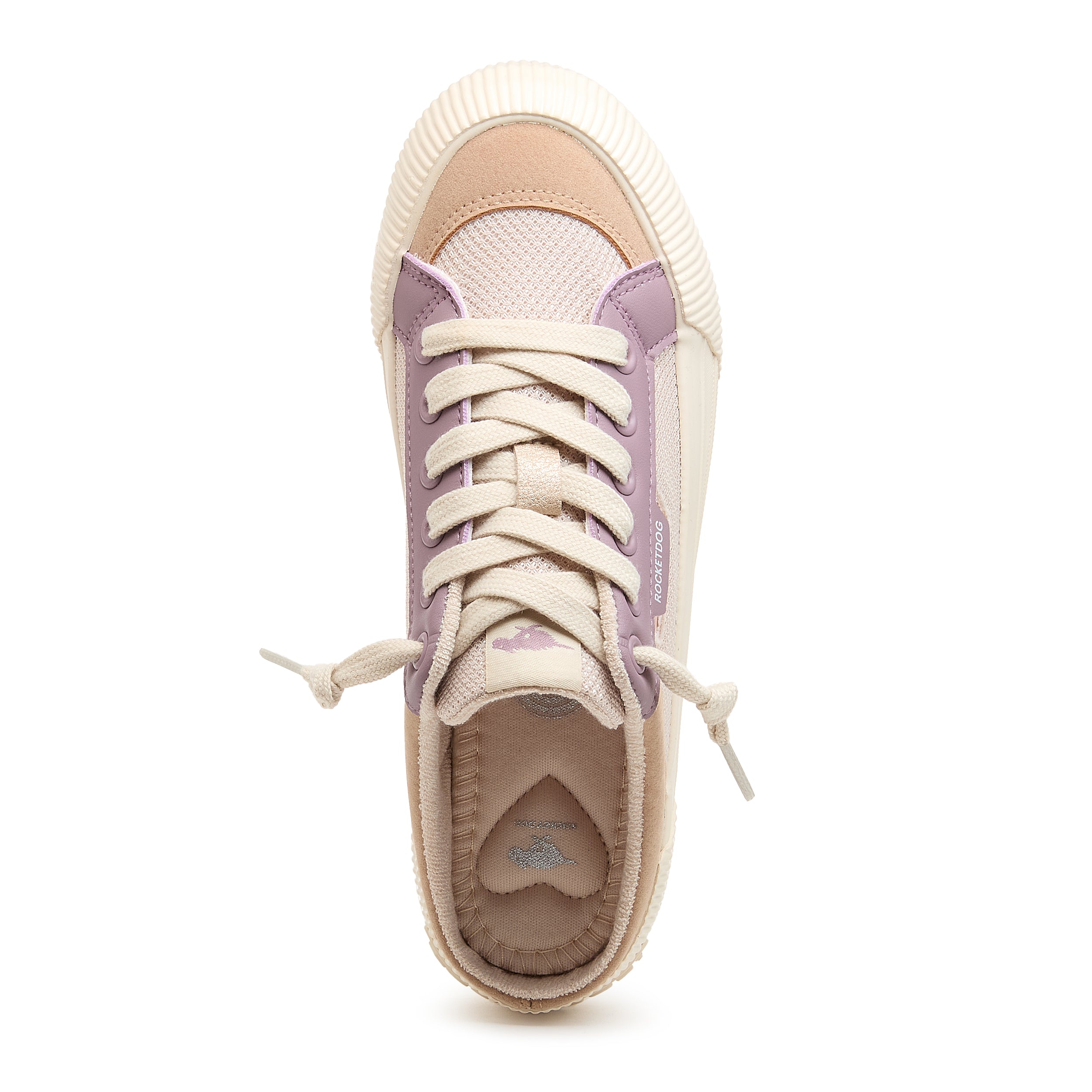 Women's sneaker with Rocket Dog comfort, playful style