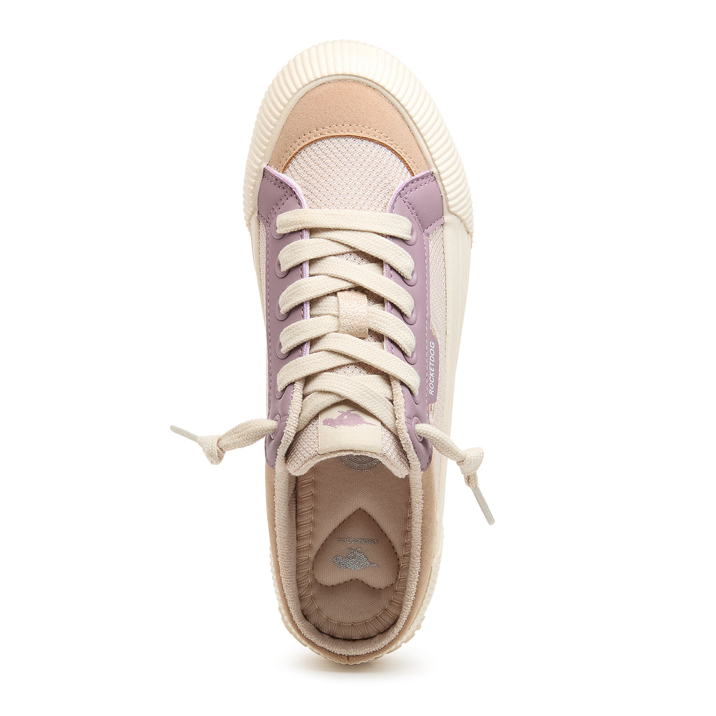Women's sneaker with Rocket Dog comfort, playful style