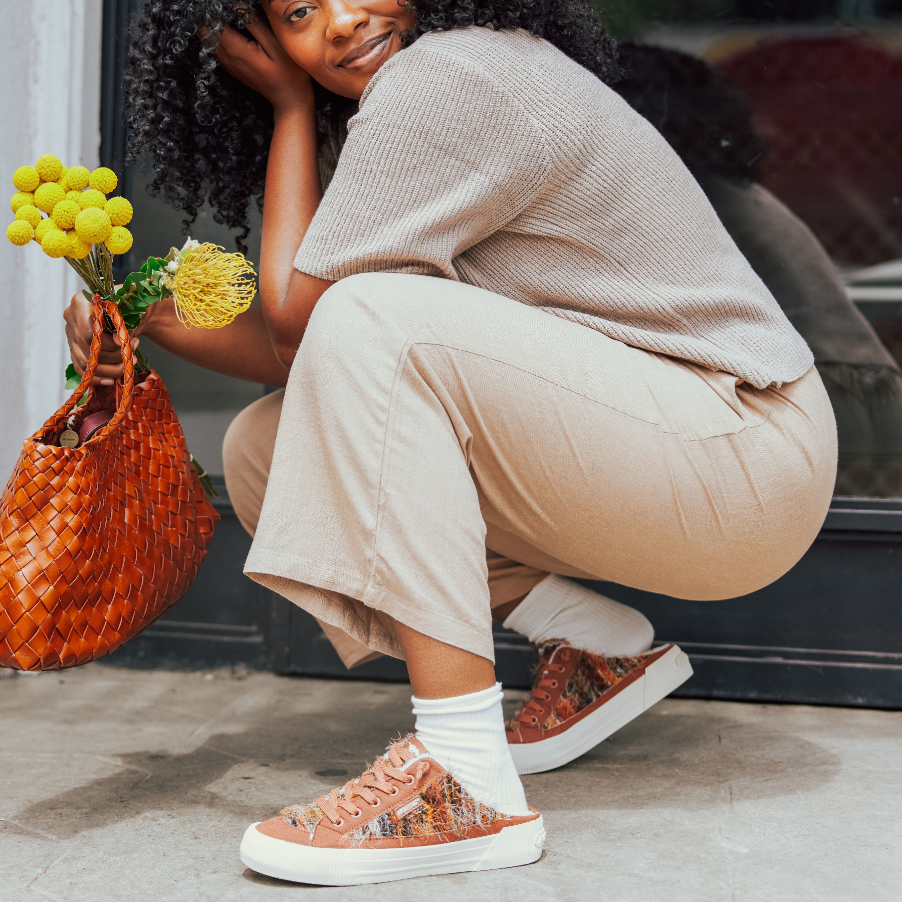 Rocket Dog Women's Cheery Brown Multi Mule Sneaker – Rocket Dog®