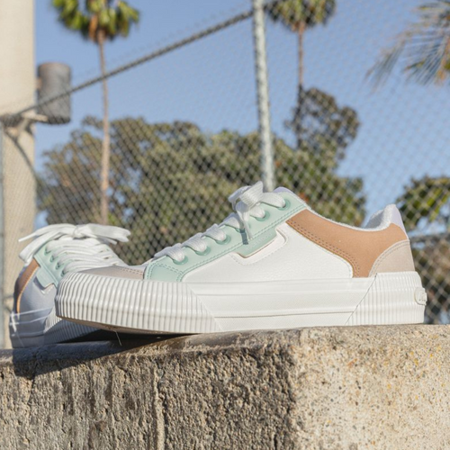 Cheery Pastel Color Block Sneaker by Rocket Dog Rocket Dog