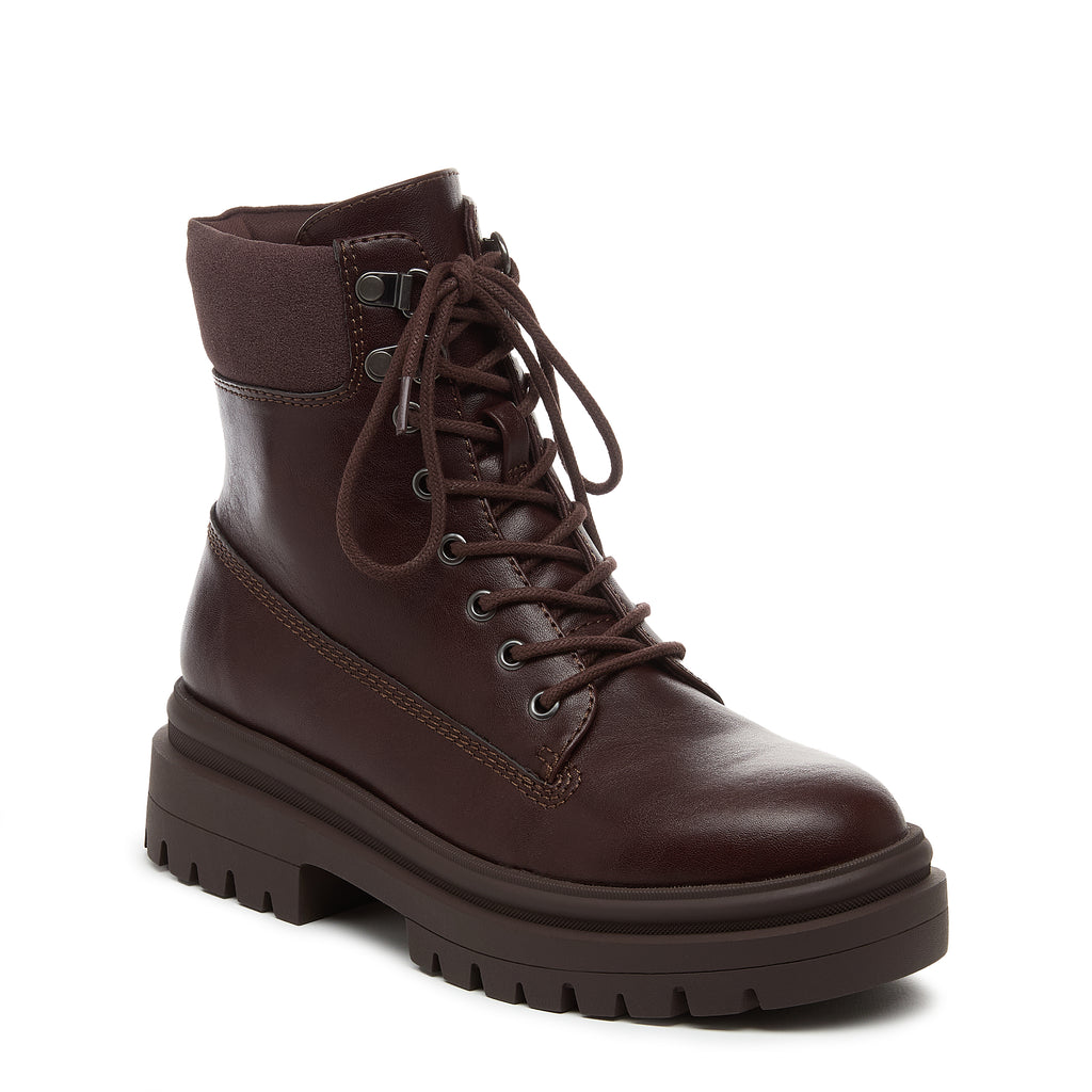 Women's brown boot, everyday and comfortable – Rocket Dog Danie