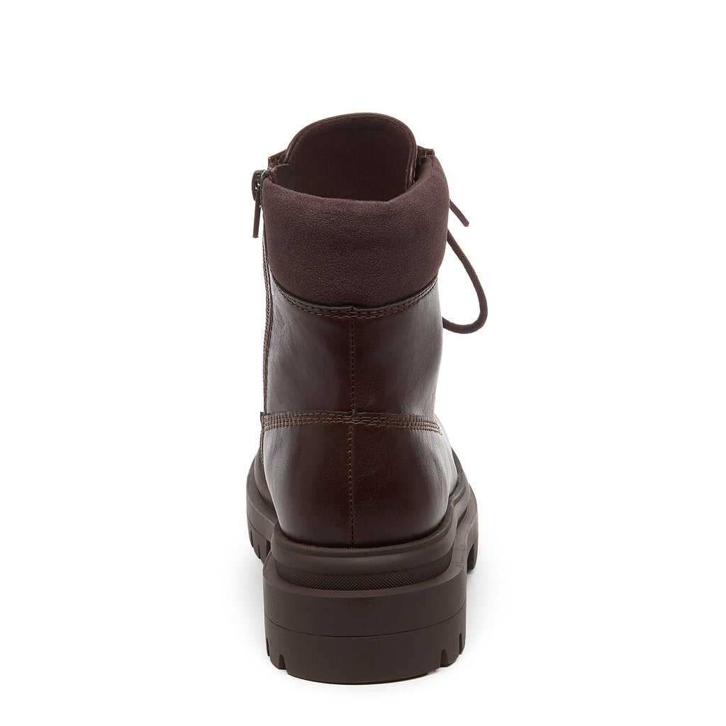 Women's everyday brown boot, easy everyday wear – Rocket Dog Danie