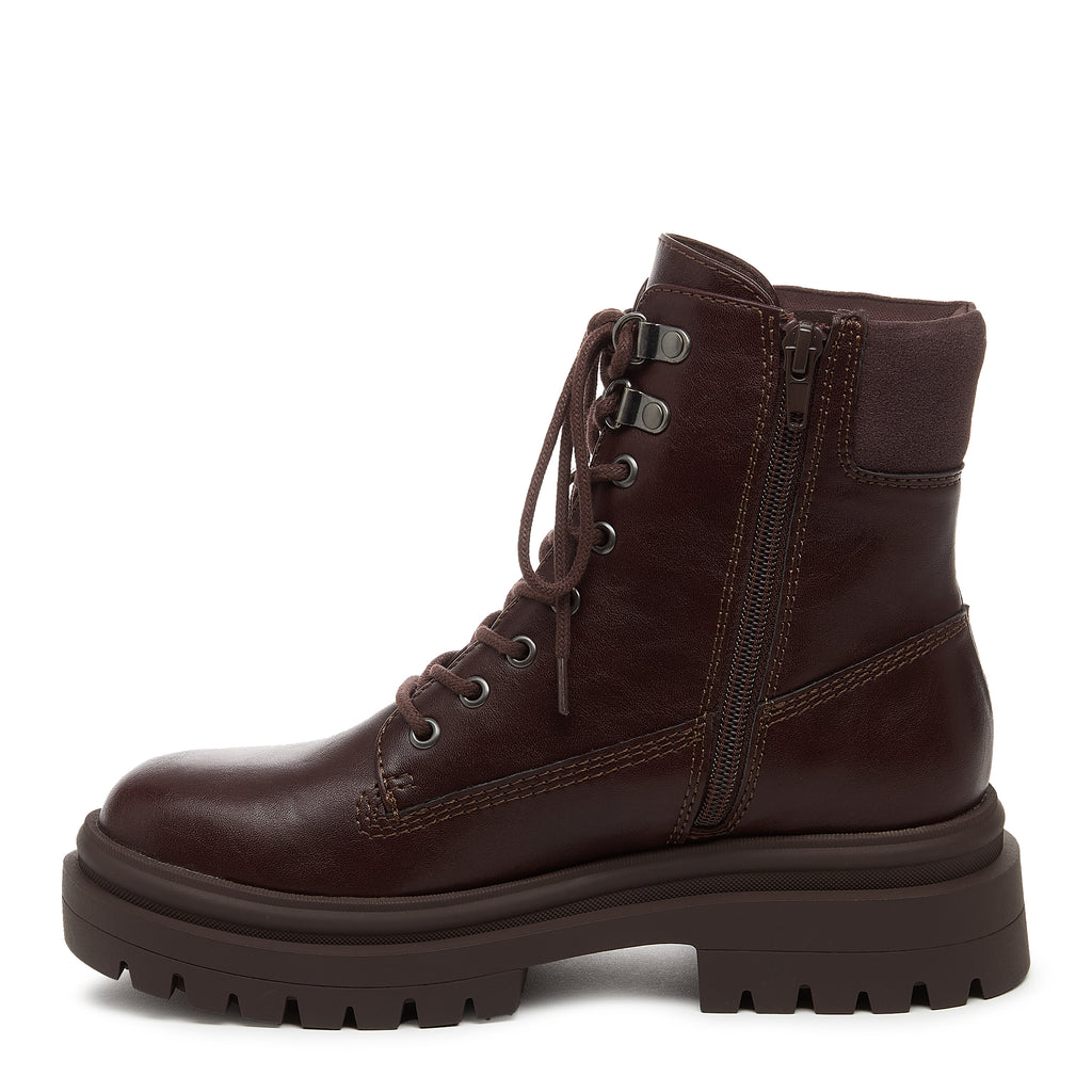 Rocket Dog Danie women's brown boot, everyday slip-on