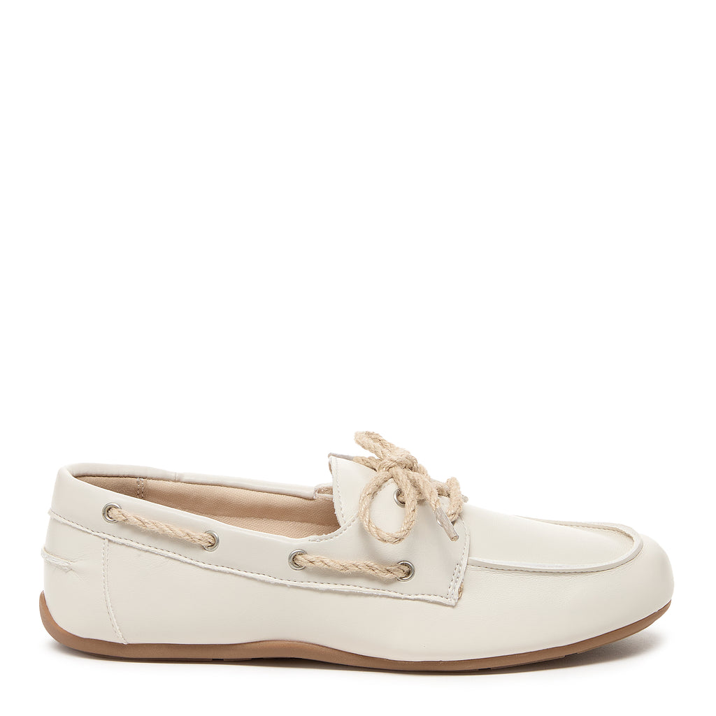 Rocket Dog® Dawson Ivory Boat Shoe