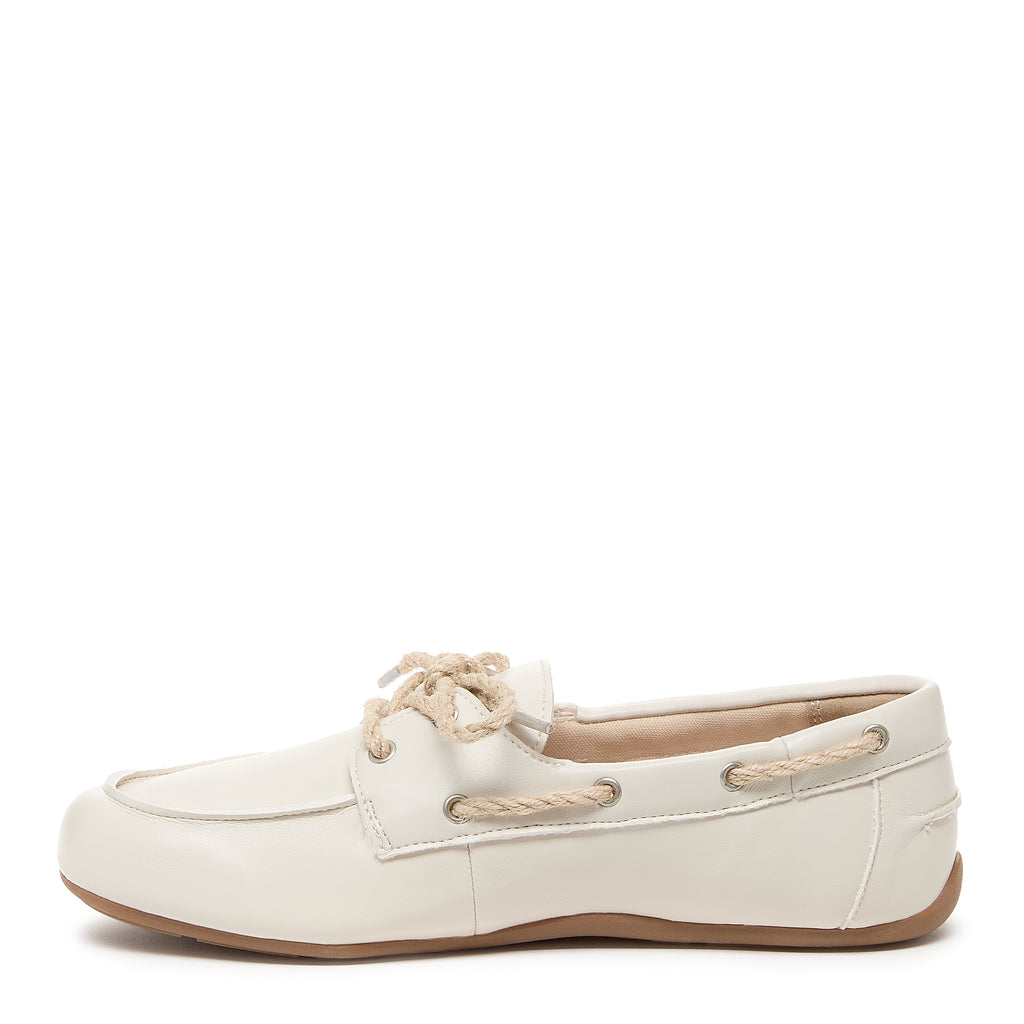 Rocket Dog® Dawson Ivory Boat Shoe