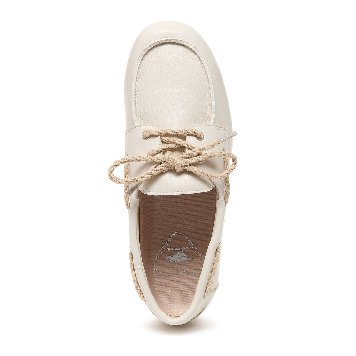 Rocket Dog® Dawson Ivory Boat Shoe