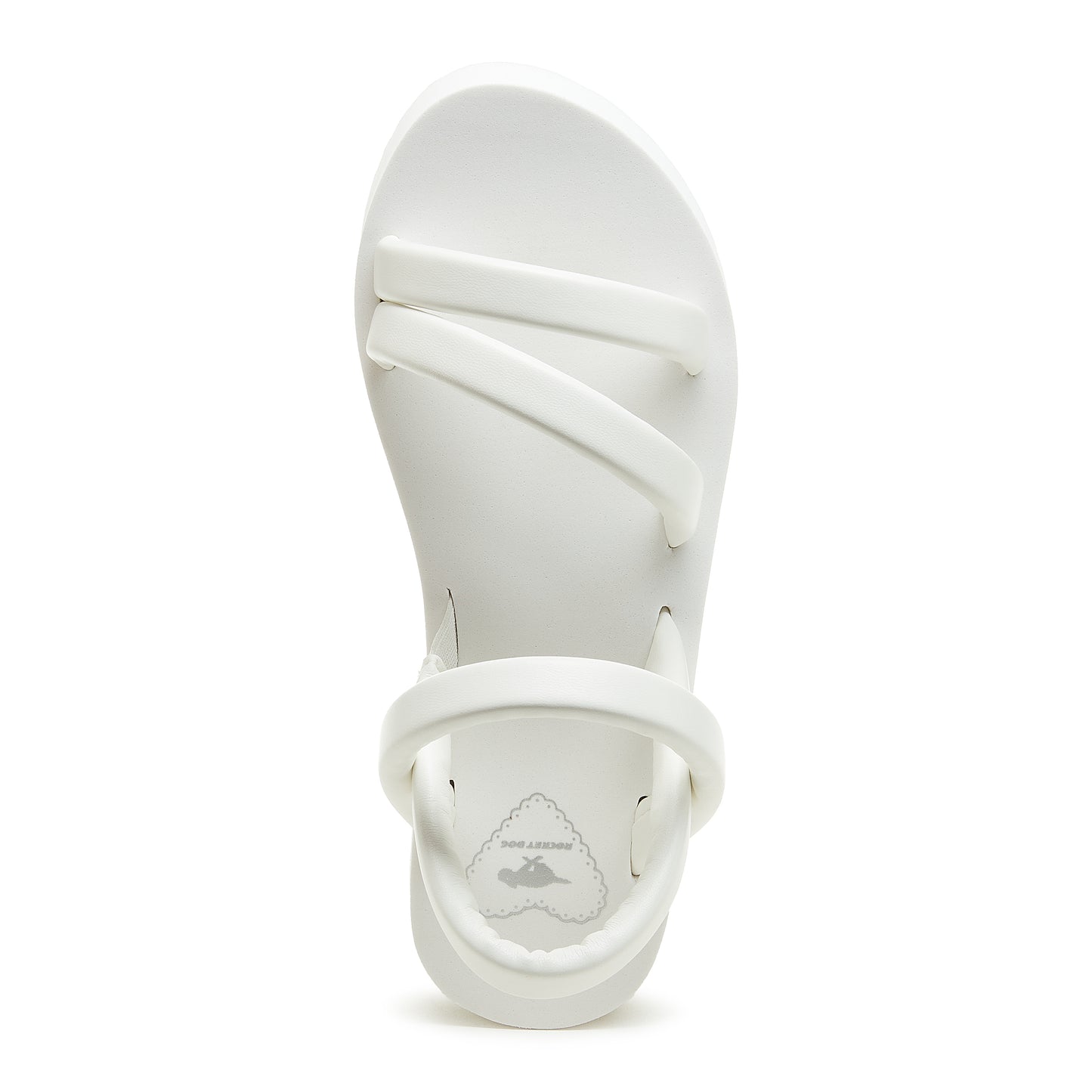 Rocket Dog® Haven White Platform Sandals - Cloud-Like Chic